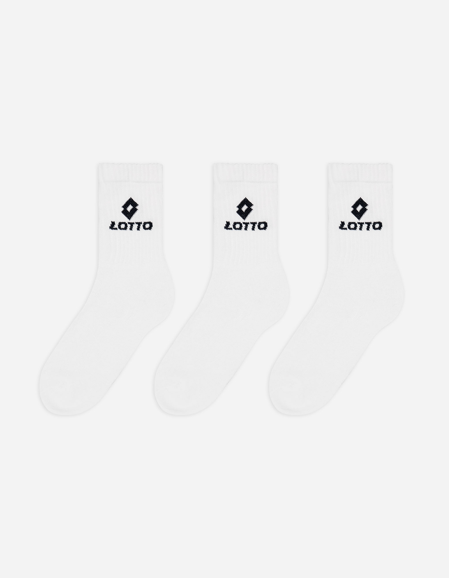 Herren Socken - 3er-Pack, Takko, weiß 39-42