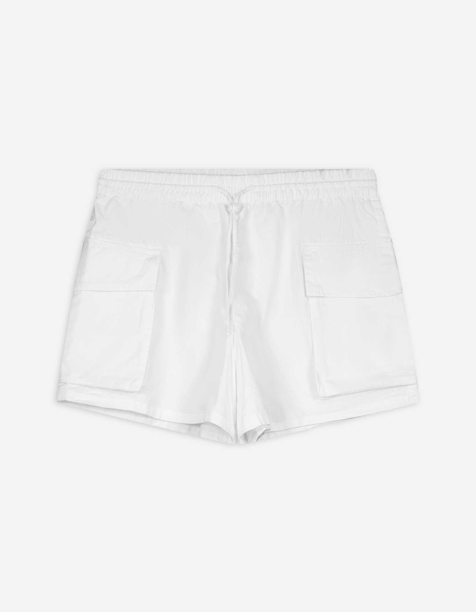 Damen Cargoshorts - Twill, Takko, weiß L