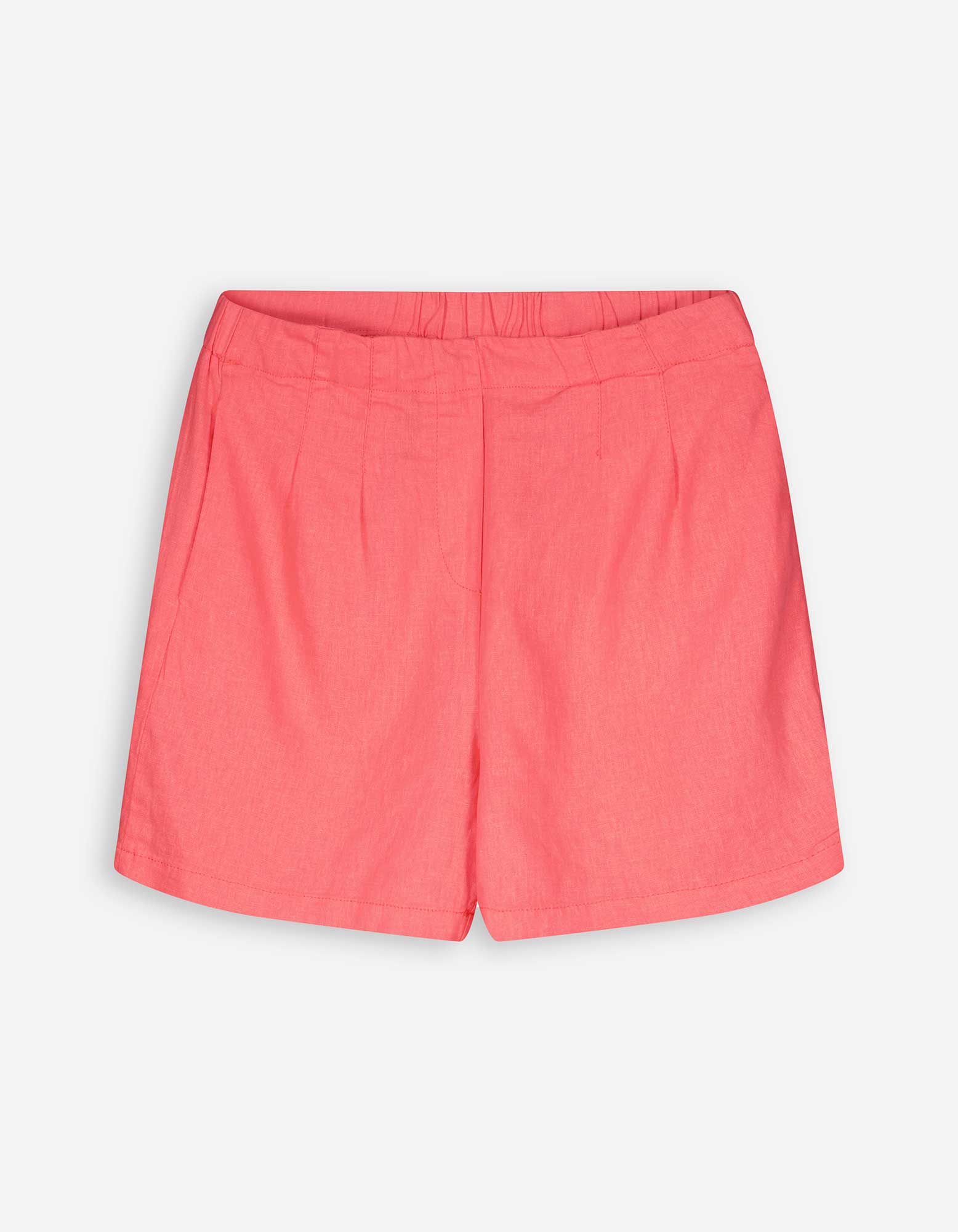 Damen Shorts - Leinen-Mix, Takko, pink S