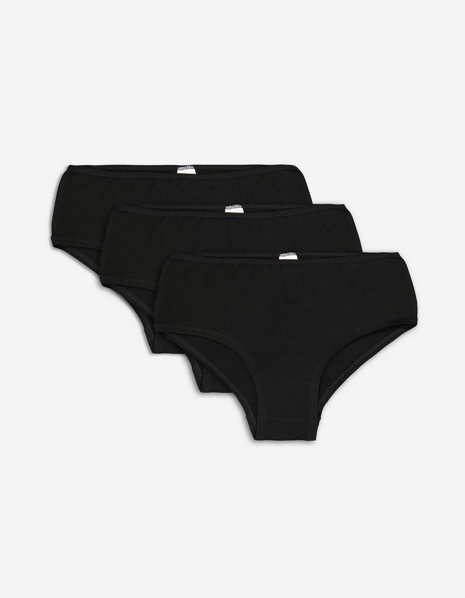 Damen Panty - 3er-Pack, Takko, schwarz S