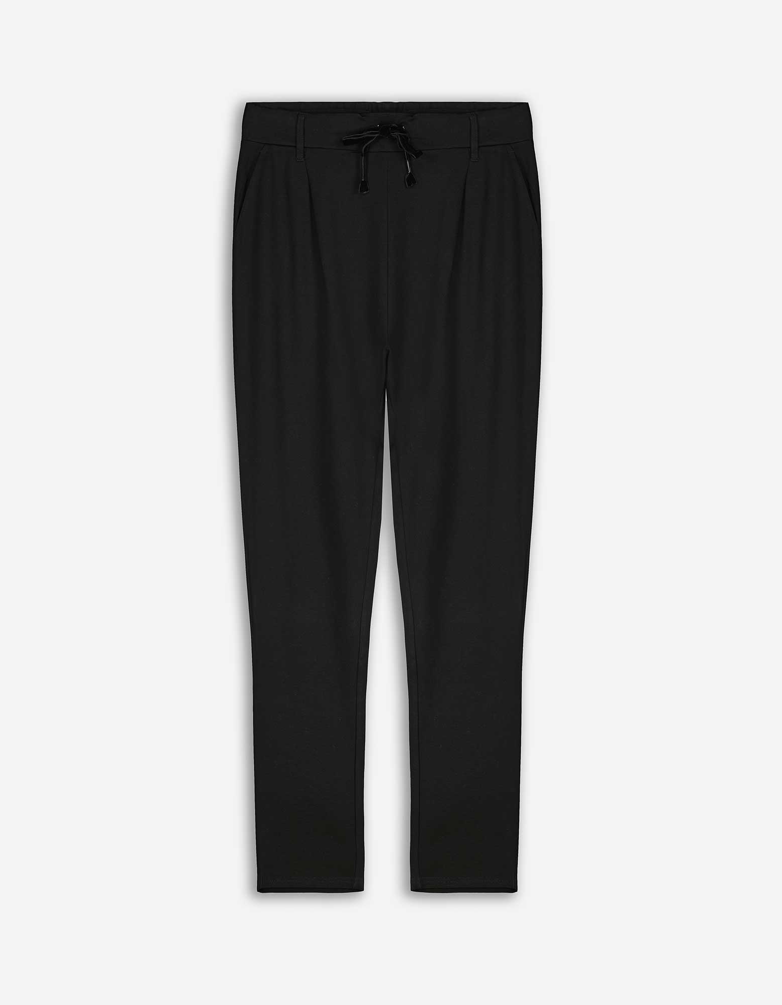 Damen Jogpants - Kordel, Takko, schwarz,