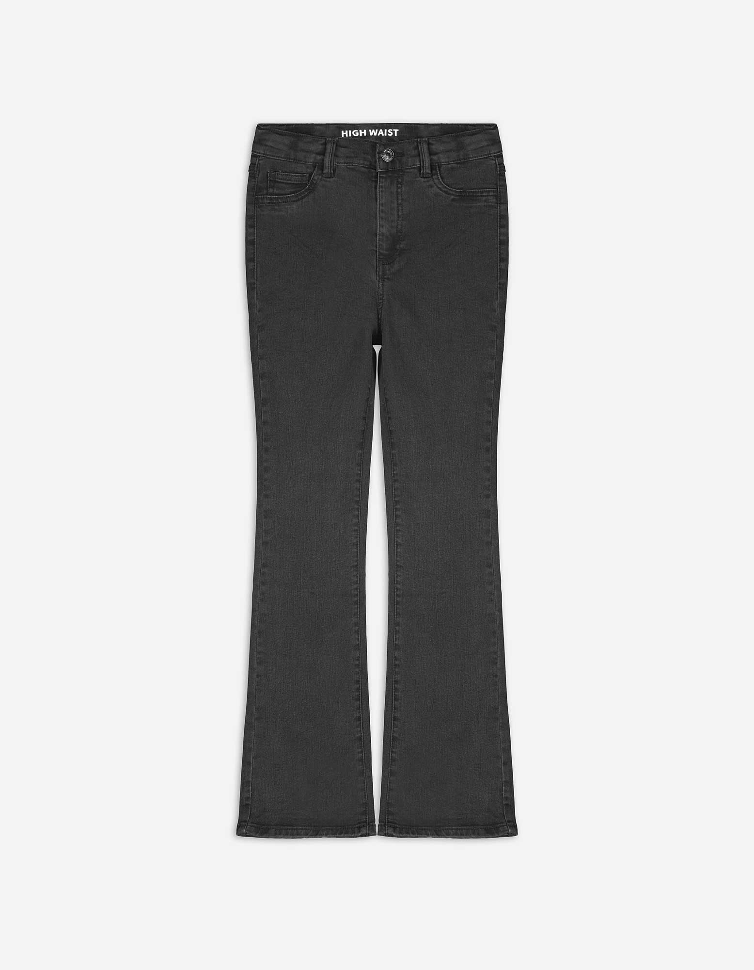 Kinder Jeans - Bootcut Fit, Takko, schwarz