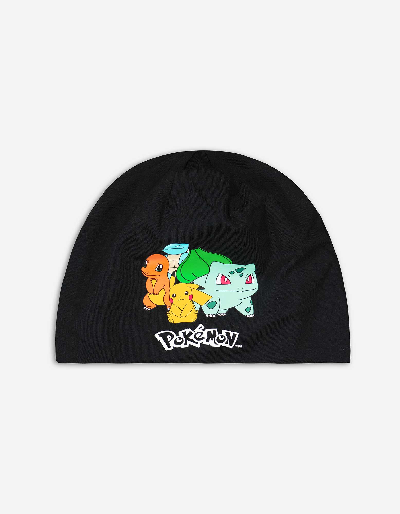 Kinder Beanie - Pokémon, Takko, dunkelgrau