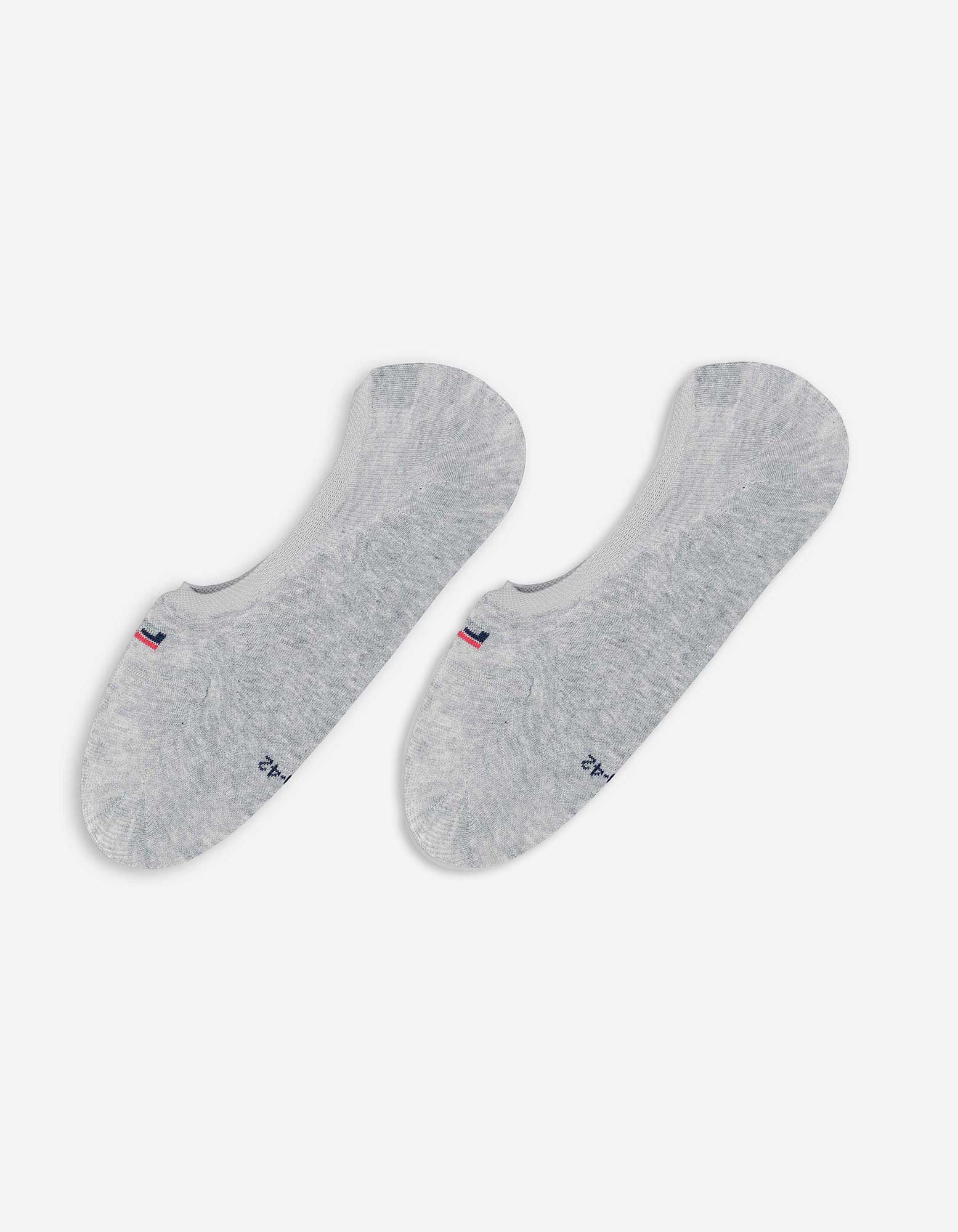 Herren Sneakersocken - 2er-Pack Fila, Takko, hellgrau 39-42