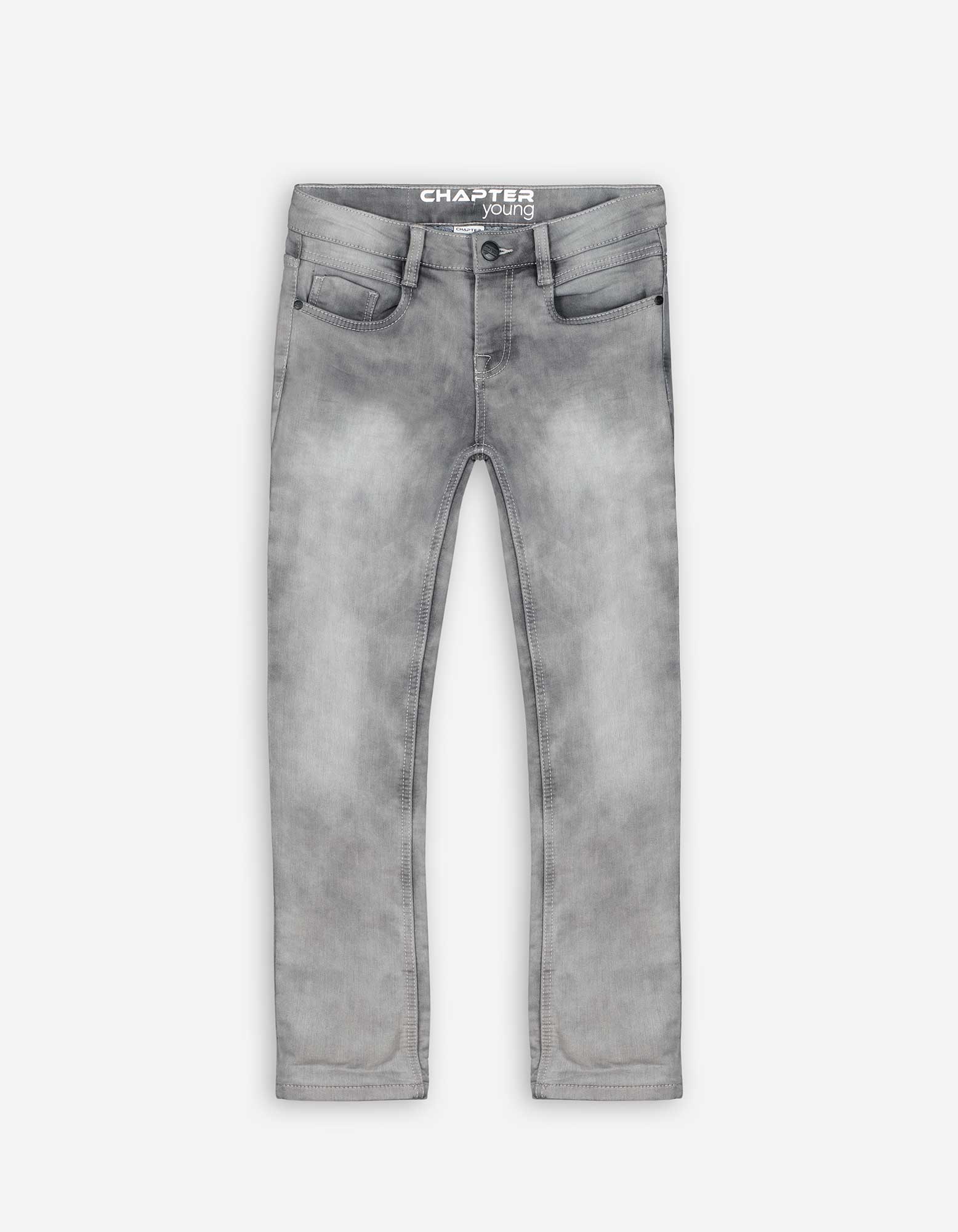 Kinder Jeans - Thermoeffekt - grau, Takko, grau