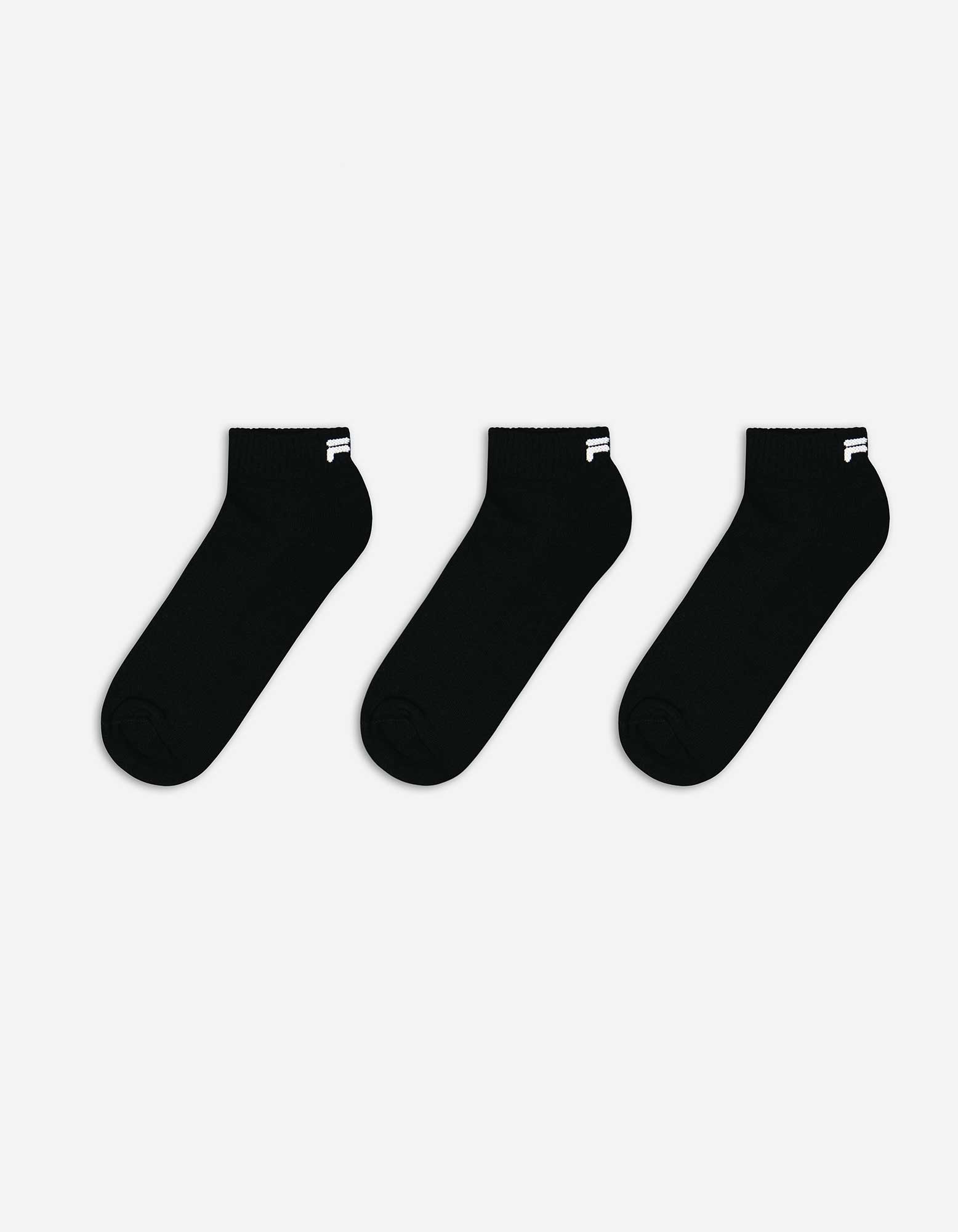 Herren Socken - 3er-Pack, Takko, schwarz 43-46