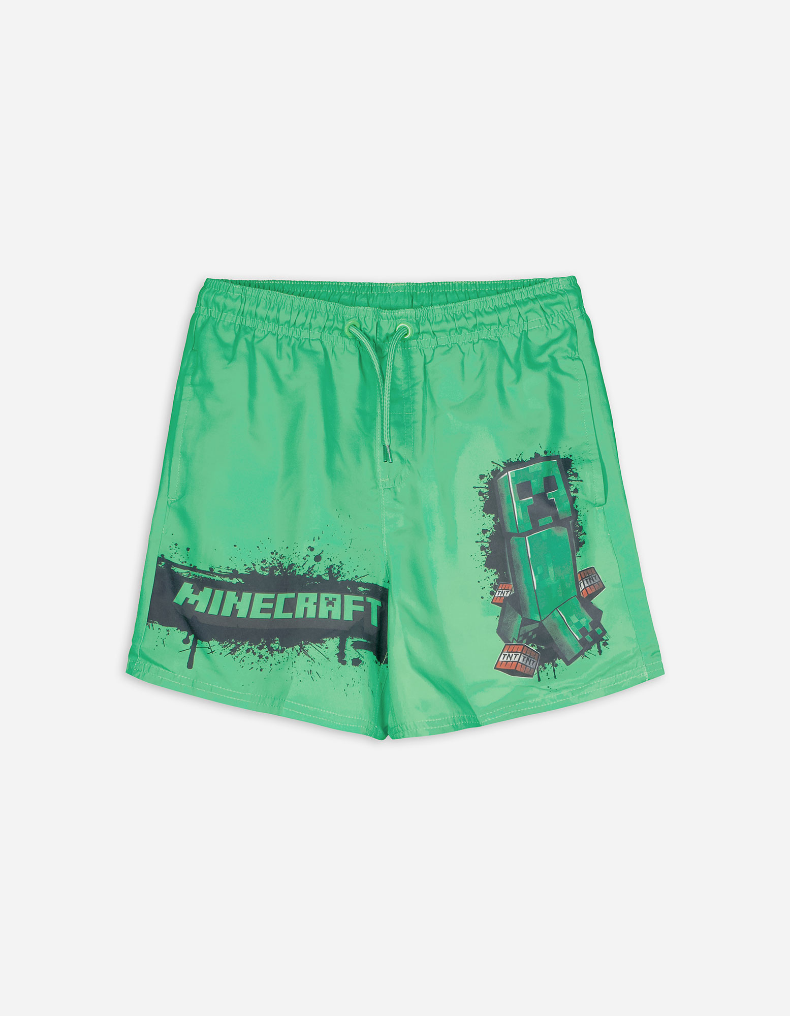 Kinder Shorts - Recycled Polyester, Takko, grün