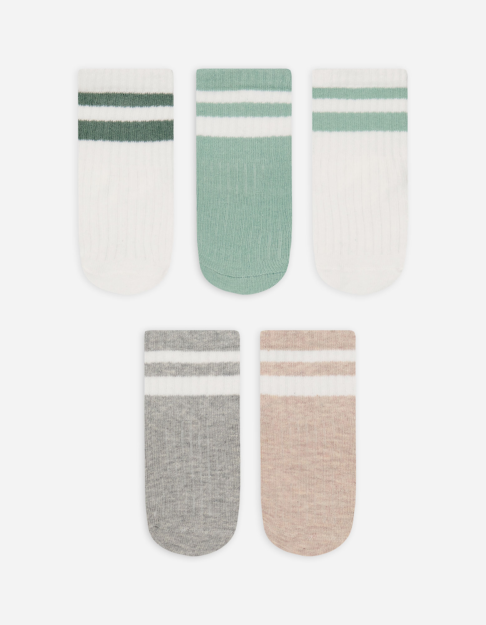 Baby Socken - 5er-Pack, Takko, türkis