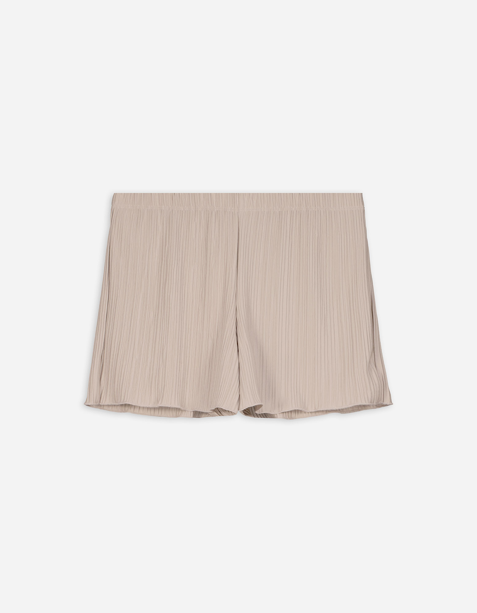 Damen Shorts - Weites Bein, Takko, beige XL