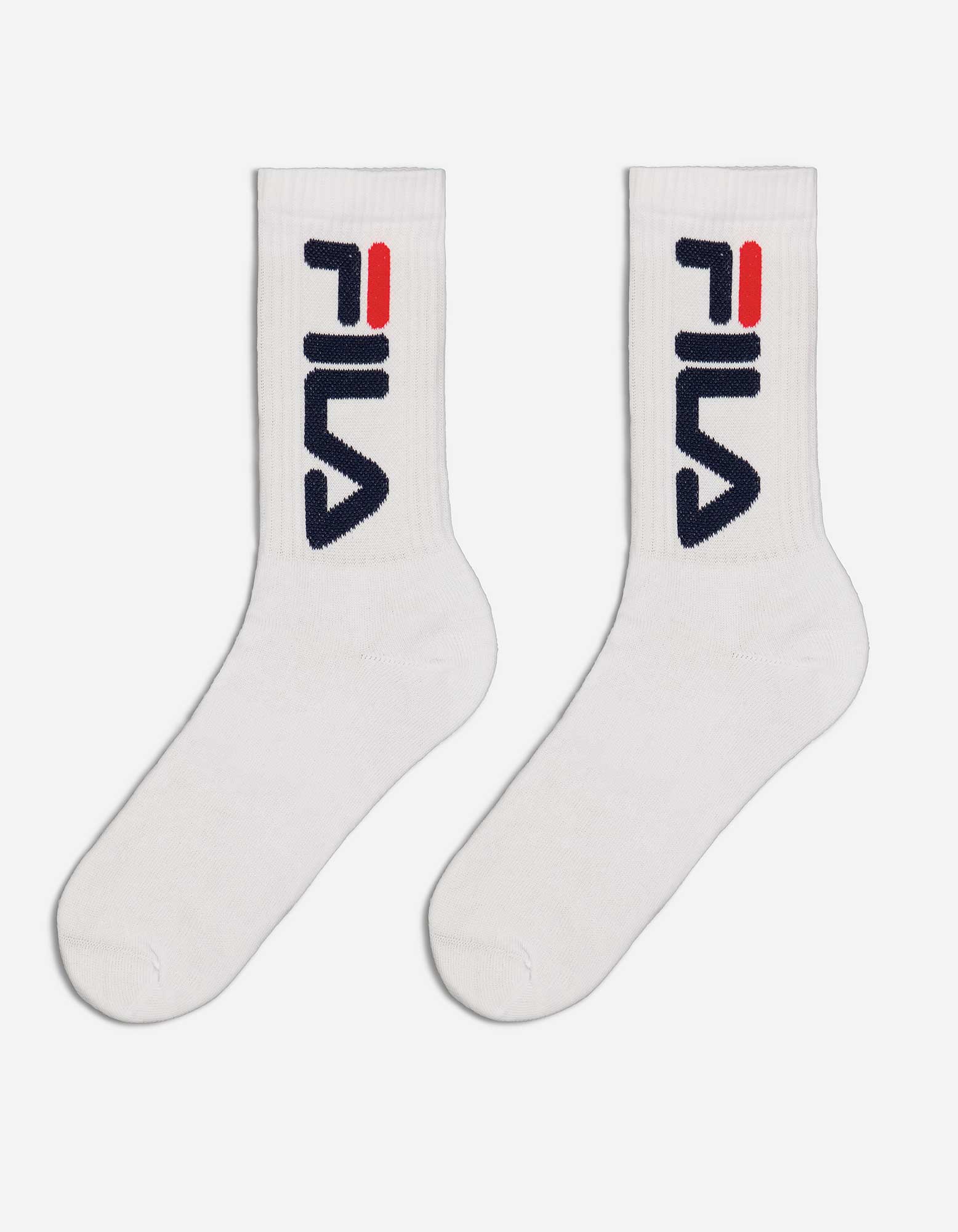 Herren Socken - 2er-Pack - Fila, Takko, weiß 43-46