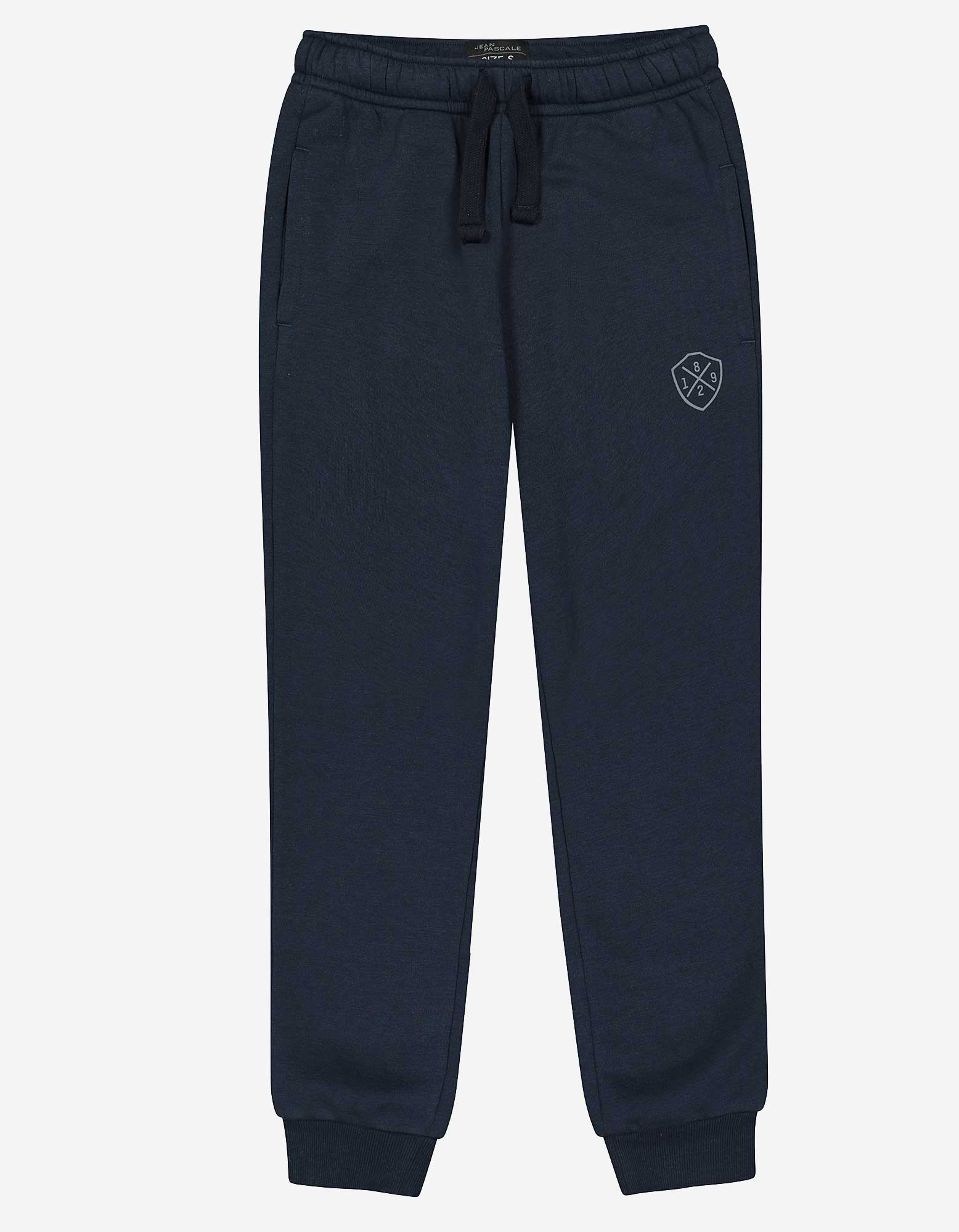 Herren Sweatpants - Elastischer Bund, Takko, dunkelblau S