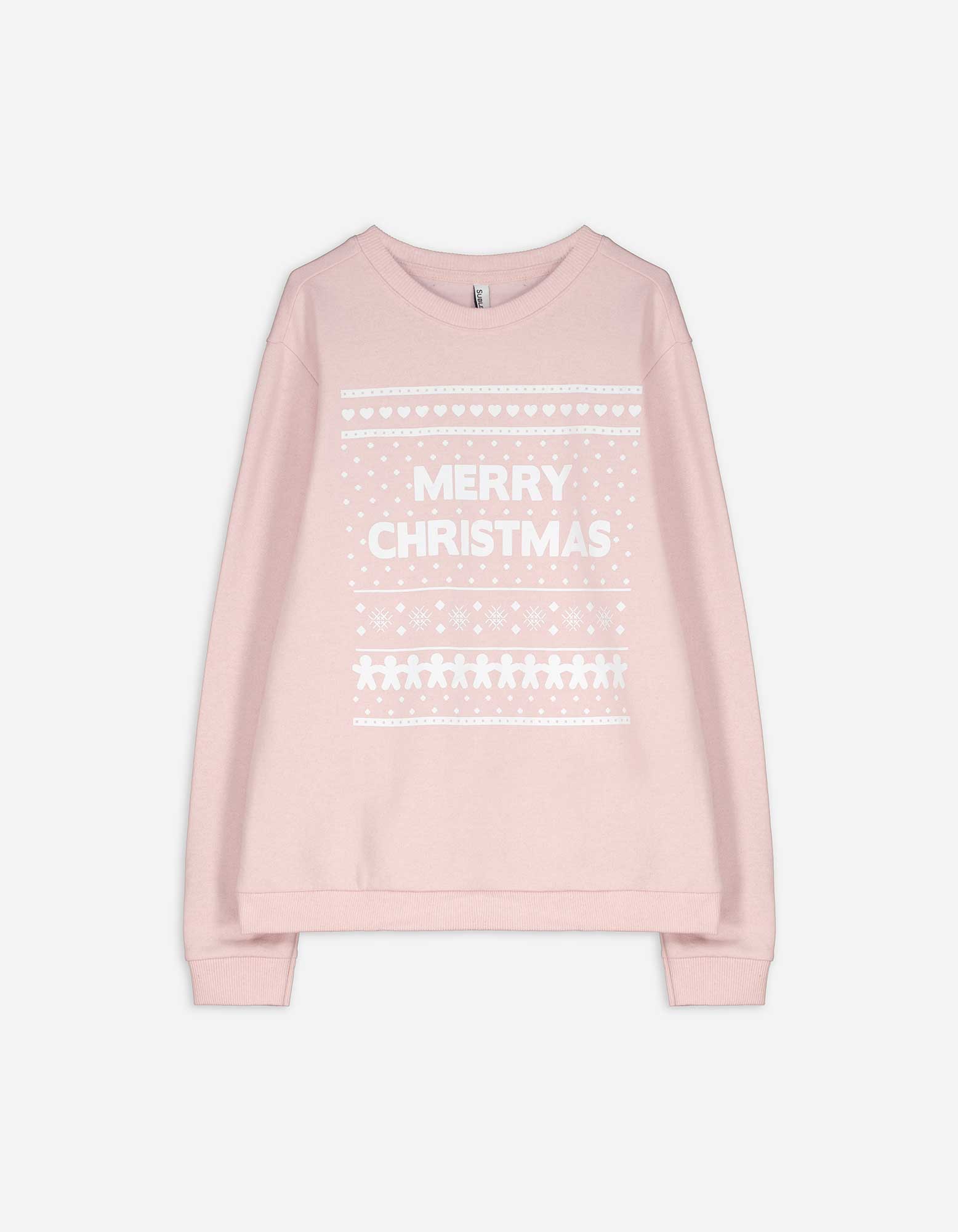 Kinder Sweatshirt - Christmas - rosa, Takko, rosa