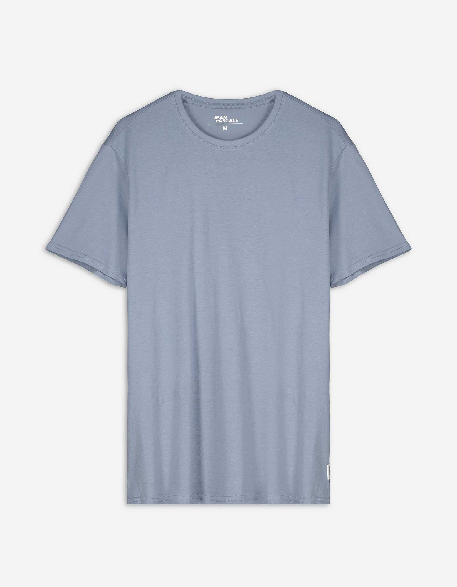 Herren T-Shirt - Basic, Takko, blau XL