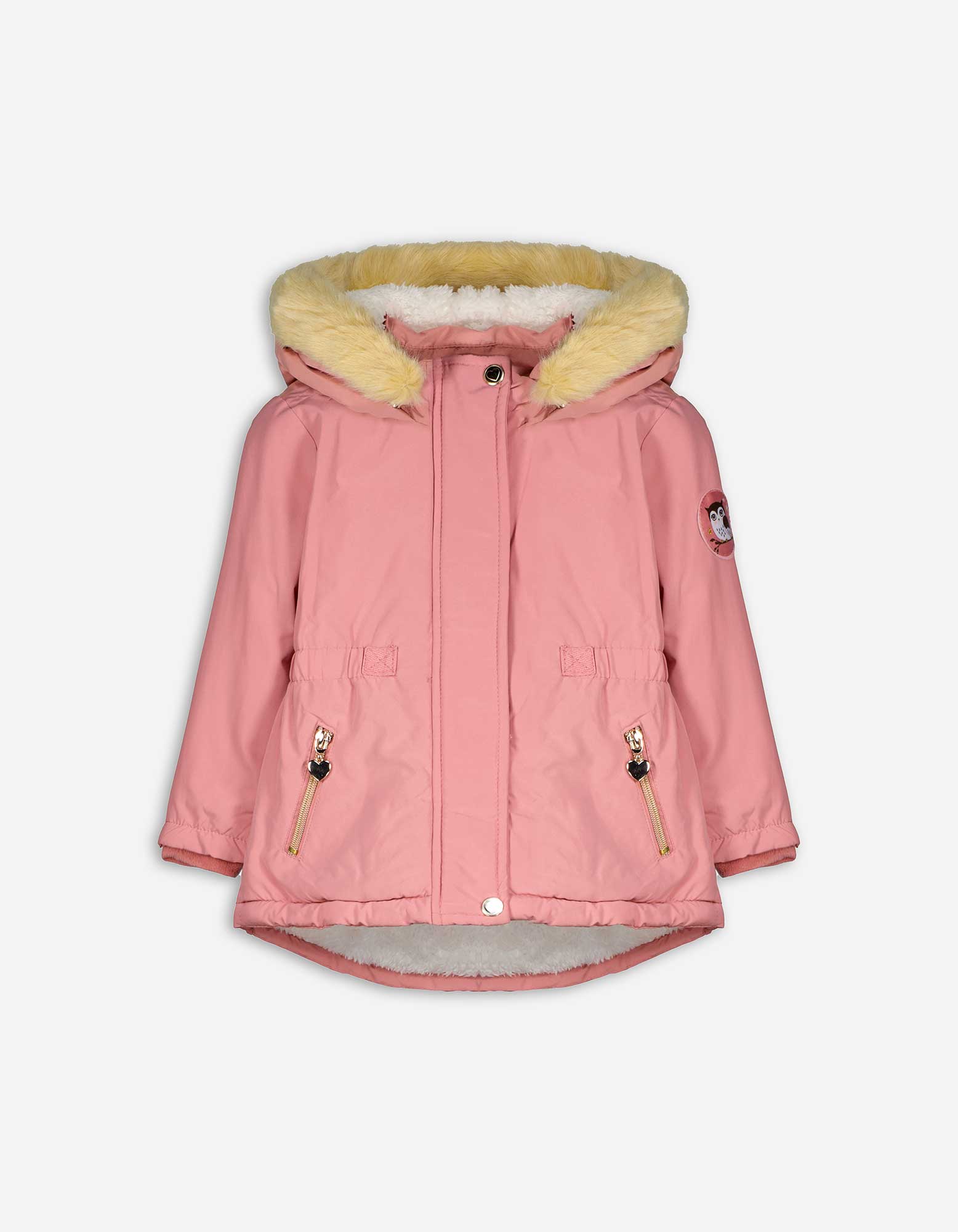 Baby Winterjacke - Wasserabweisend, Takko, rosa