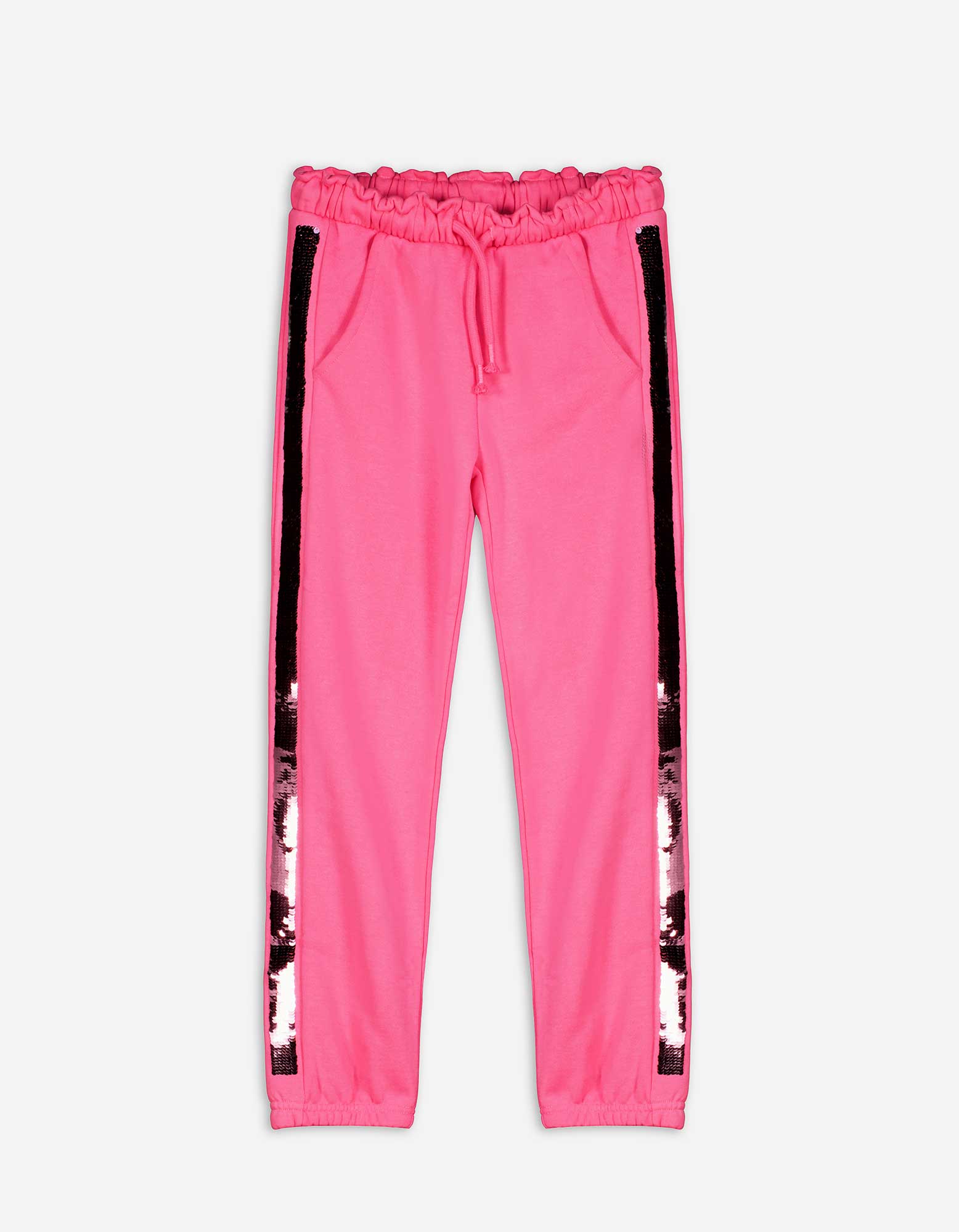 Kinder Jogginghose - Wendepailletten - pink, Takko, pink