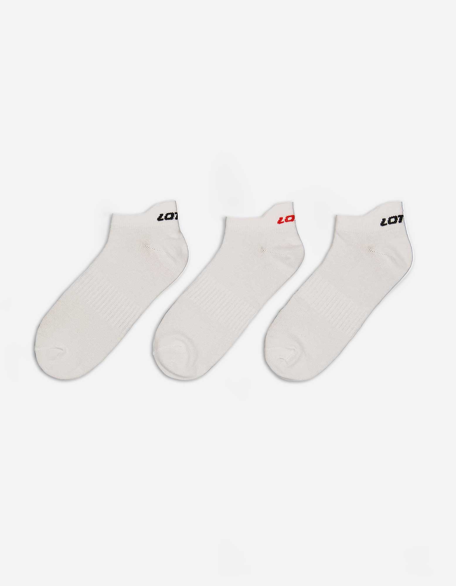 Herren Sneakersocken - 3er-Pack, Takko, weiß 39-42