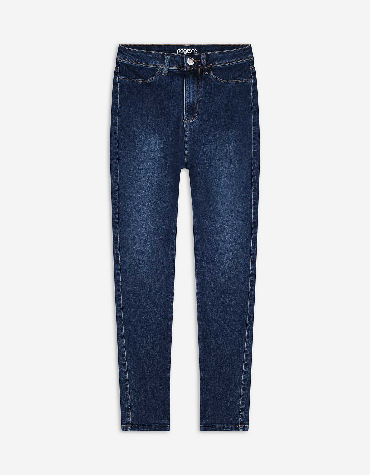 Damen Jeans - Skinny Fit - dunkelblau, Takko, dunkelblau 46