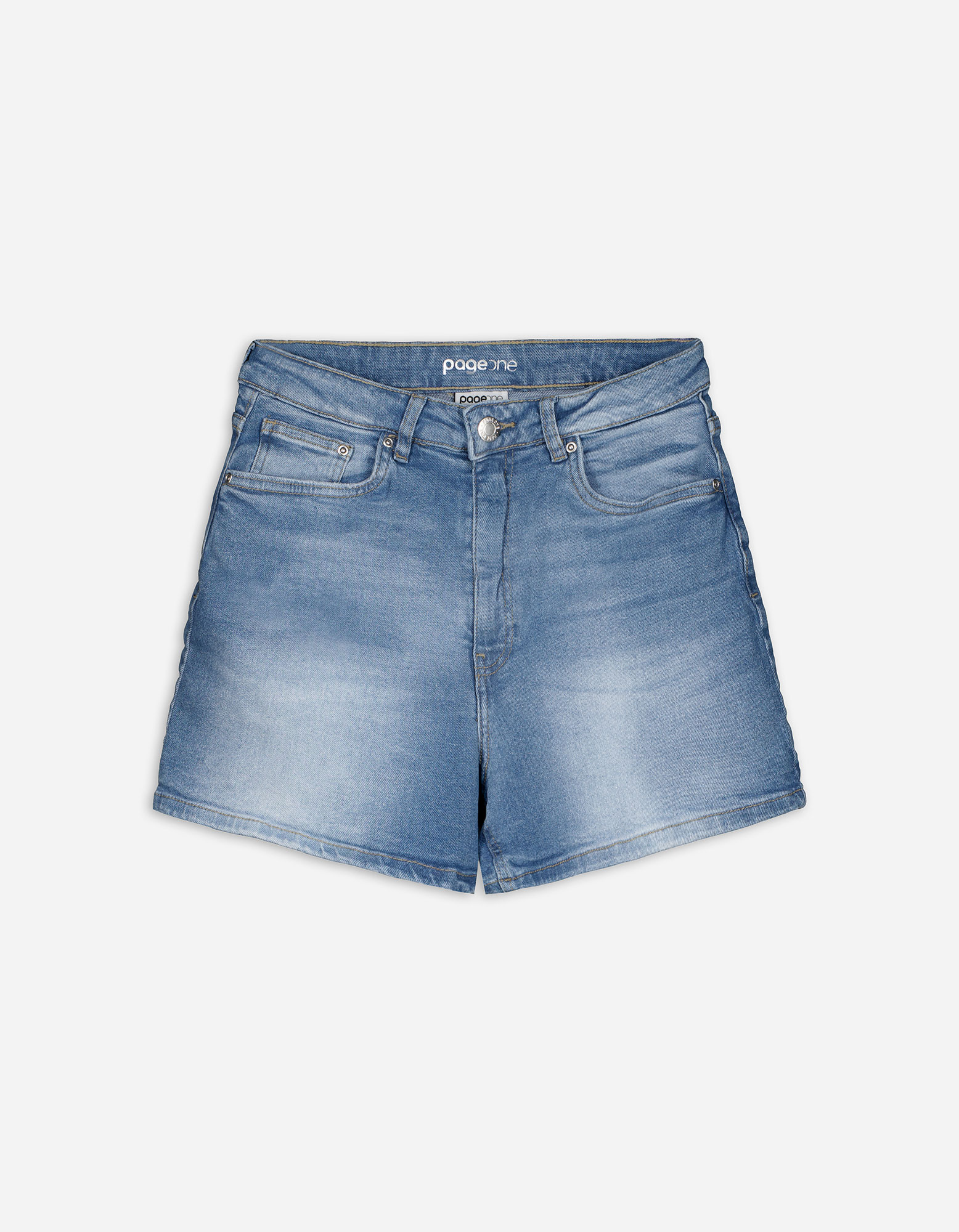 Damen Jeansshorts - Weites Bein, Takko, blau 34