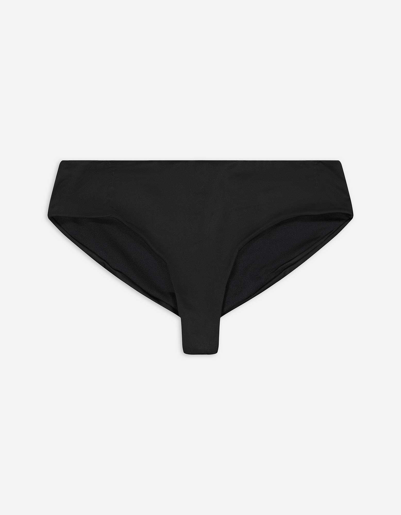 Damen Bikinislip - Recycled Polyester, Takko, schwarz XS