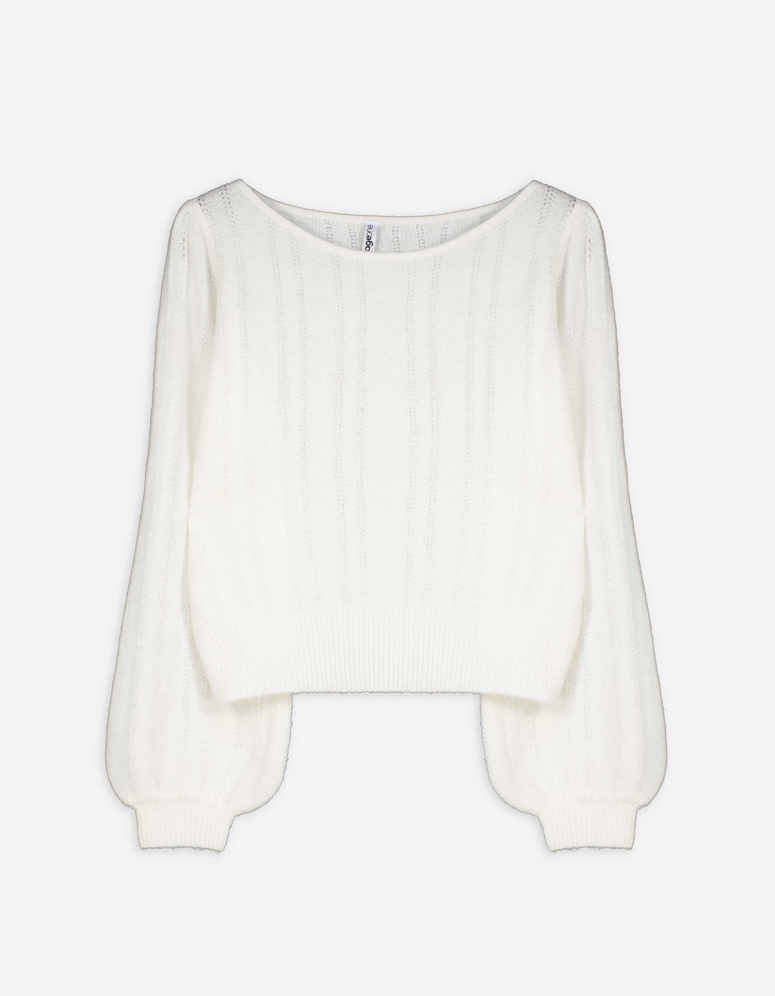 Damen Pullover - weiß, Takko, weiß L