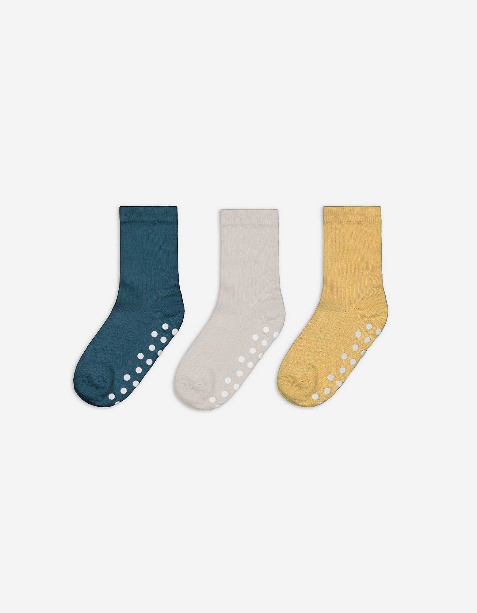 Kinder Stoppersocken - 3er-Pack, Takko, dunkelrot