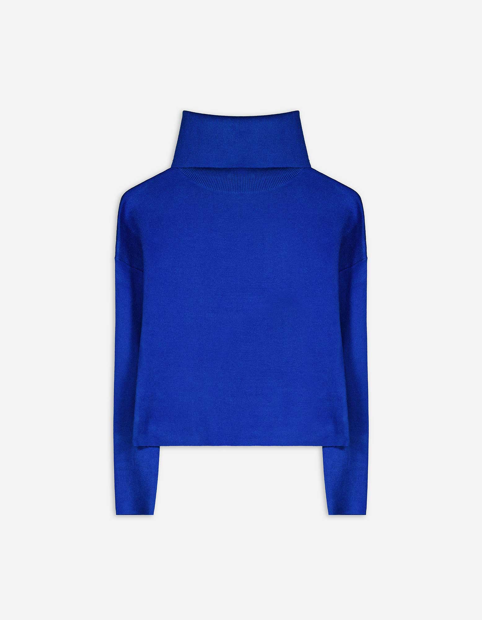 Damen Pullover - Überschnittene Schultern - dunkelblau, Takko, dunkelblau XS