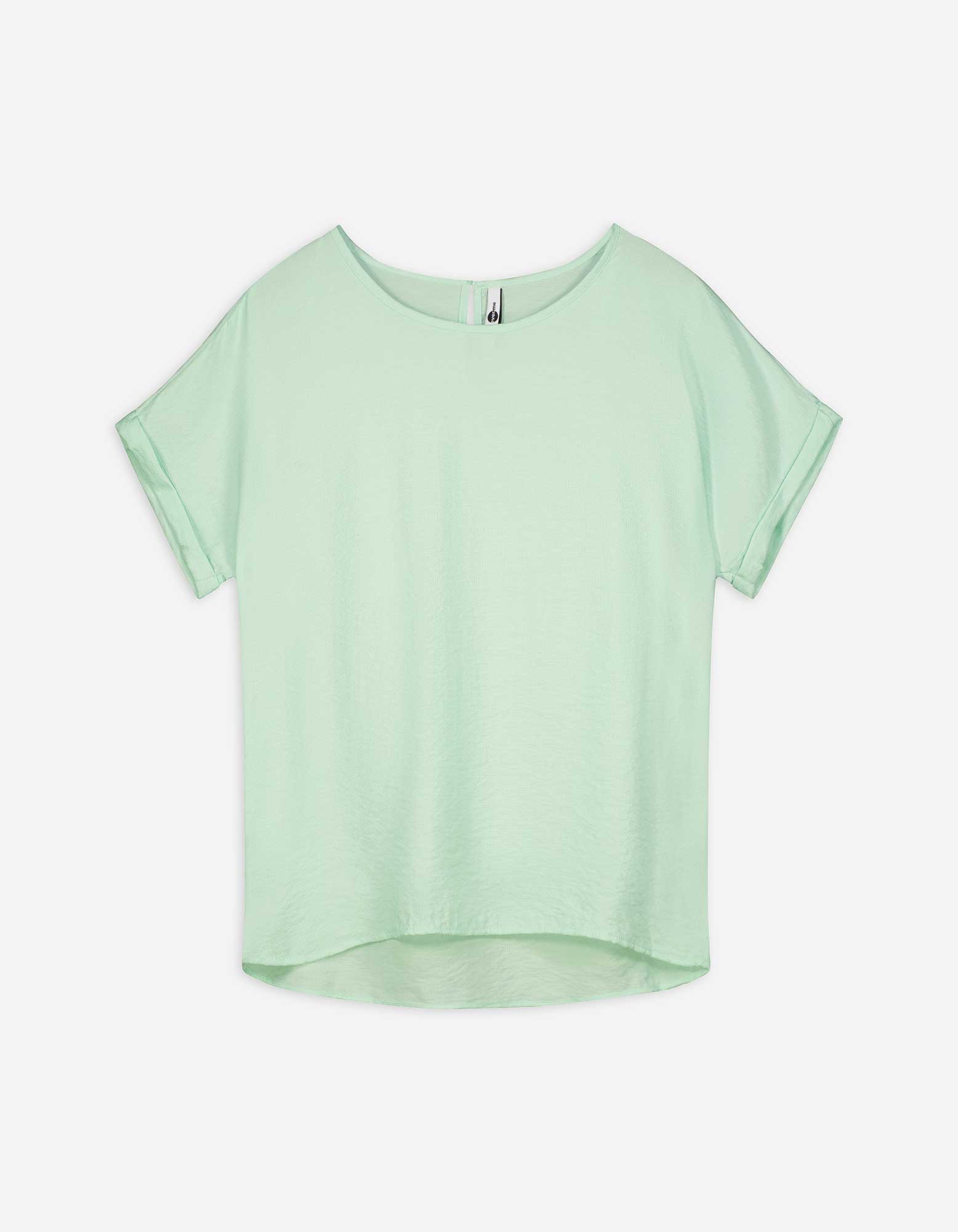 Damen T-Shirt - LENZING™ ECOVERO™, Takko, grün 46