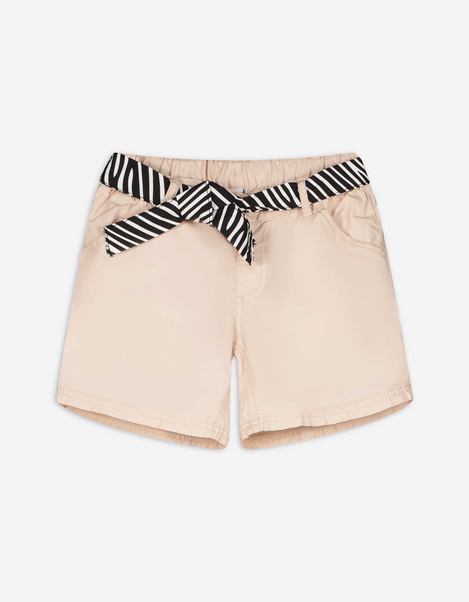 Kinder Shorts - Verstellbare Bundweite, Takko, beige