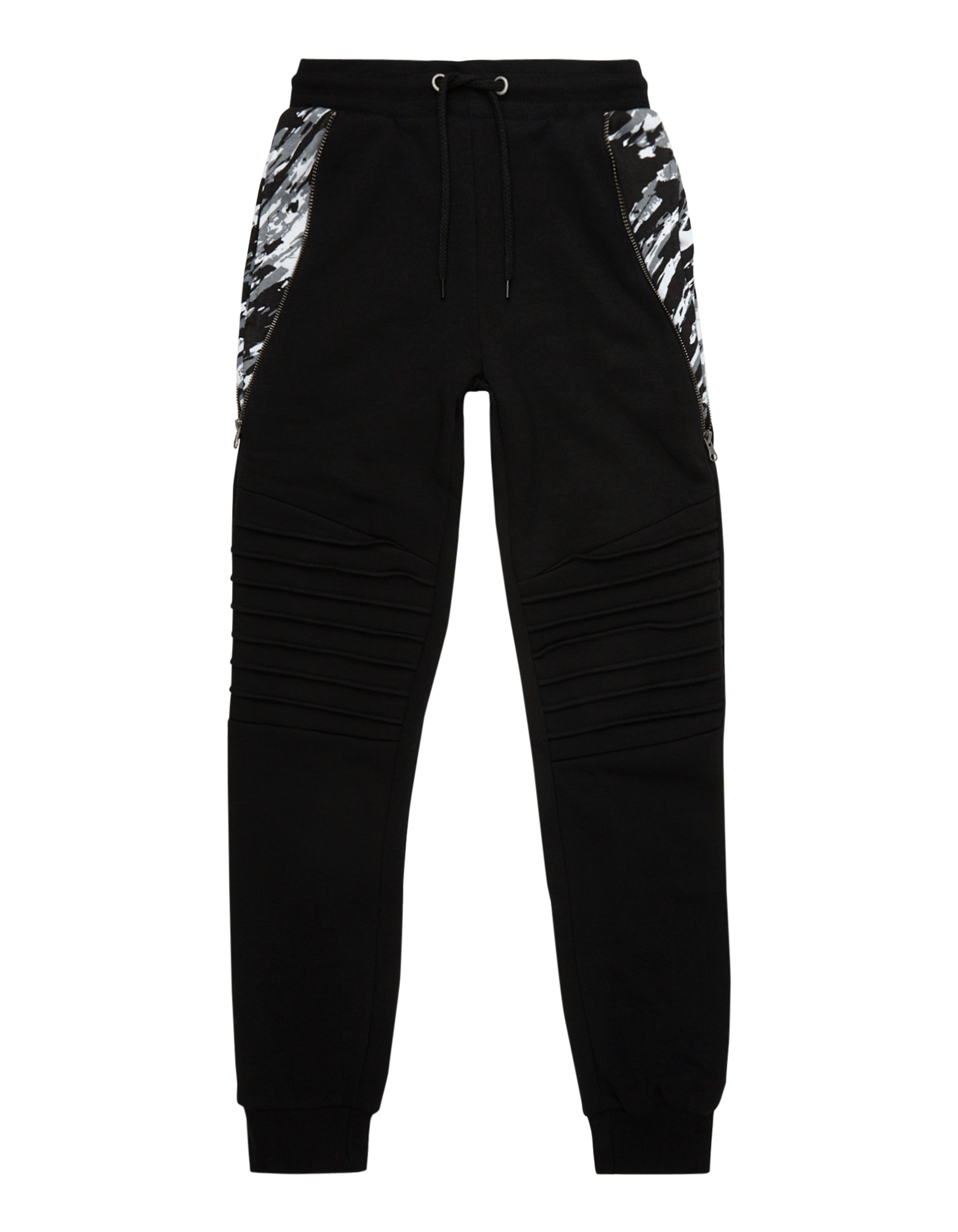 Jungen Sweatpants - Rippenstruktur - Takko Fashion