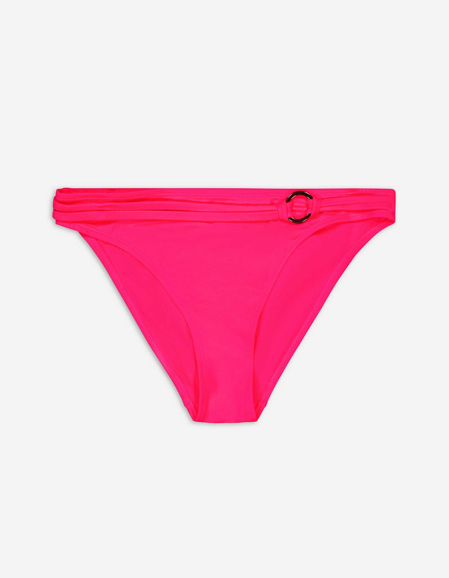 Damen Bikinislip - Recycled Polyester, Takko, pink XS