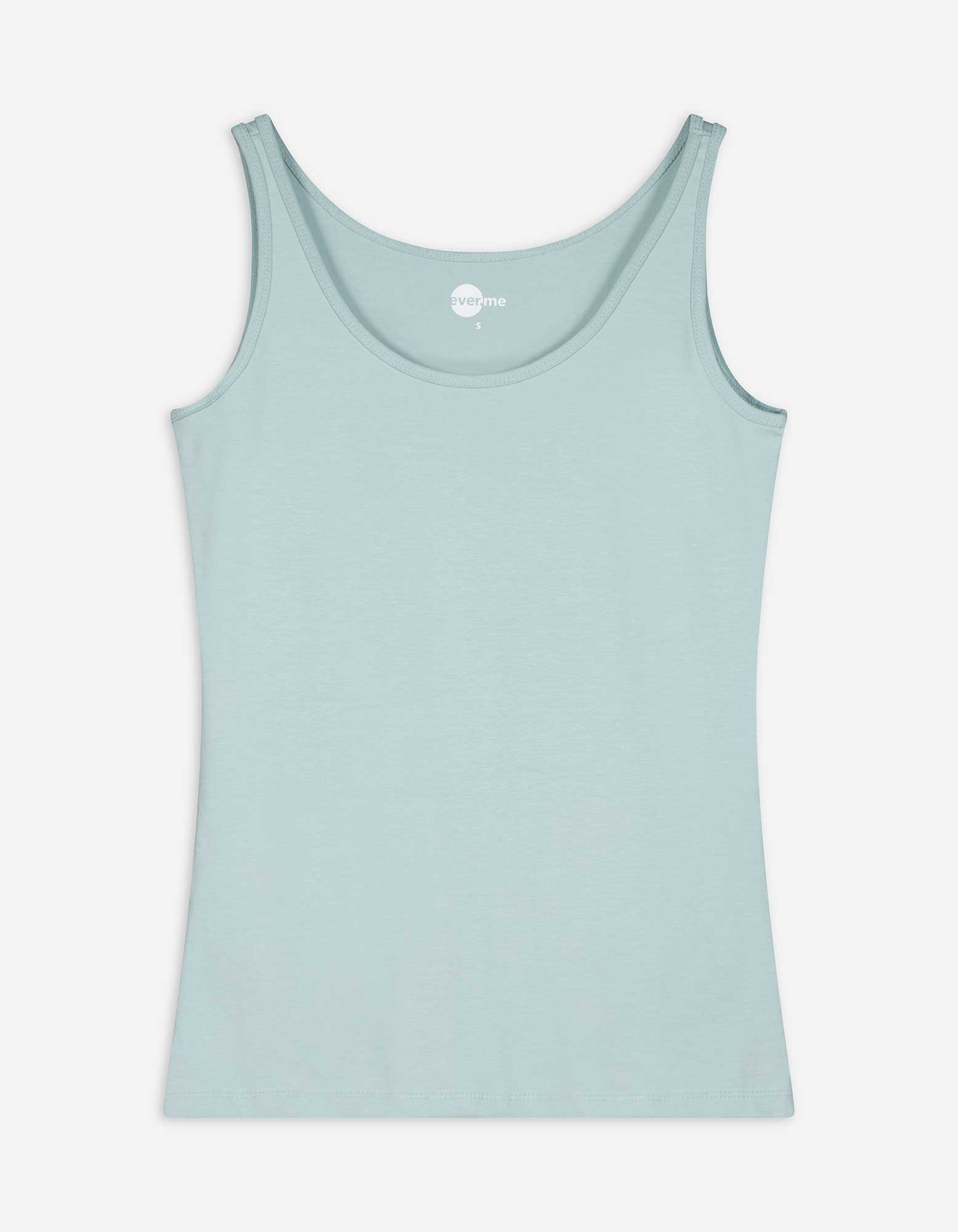 Damen Top - Basic, Takko, türkis XS