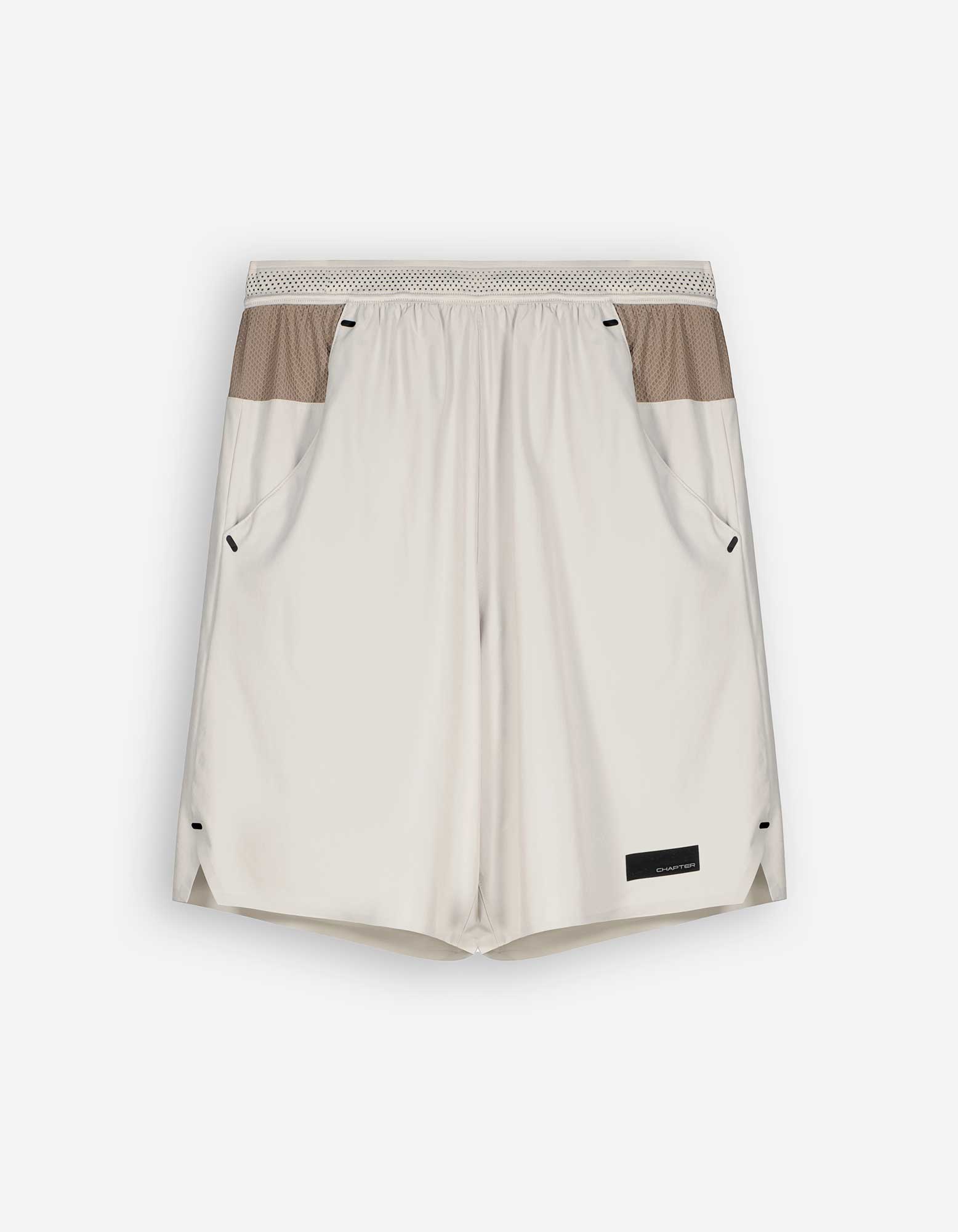 Herren Shorts - Atmungsaktiv, Takko, beige XL