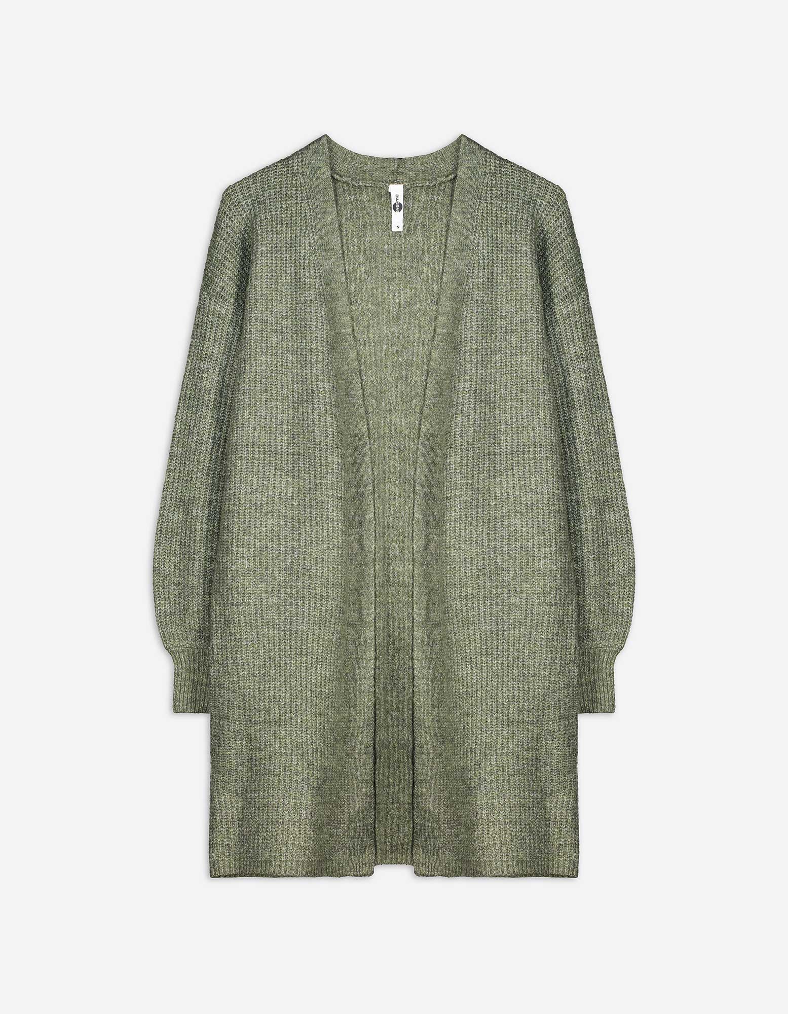 Damen Longcardigan - Rippstrick - dunkelgrün, Takko, dunkelgrün XXL