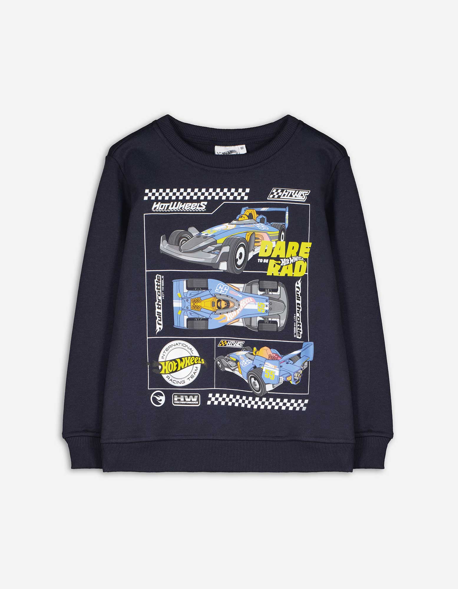 Kinder Sweatshirt - Hot Wheels - dunkelblau, Takko, dunkelblau