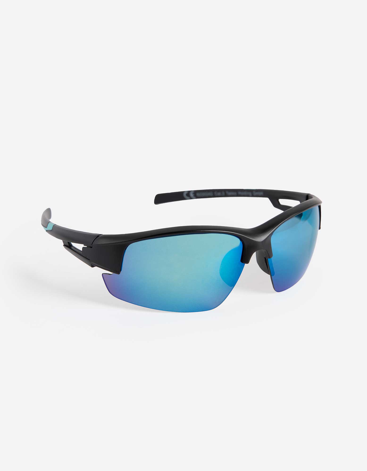 Herren Sonnenbrille - verspiegelt, Takko, schwarz onesize