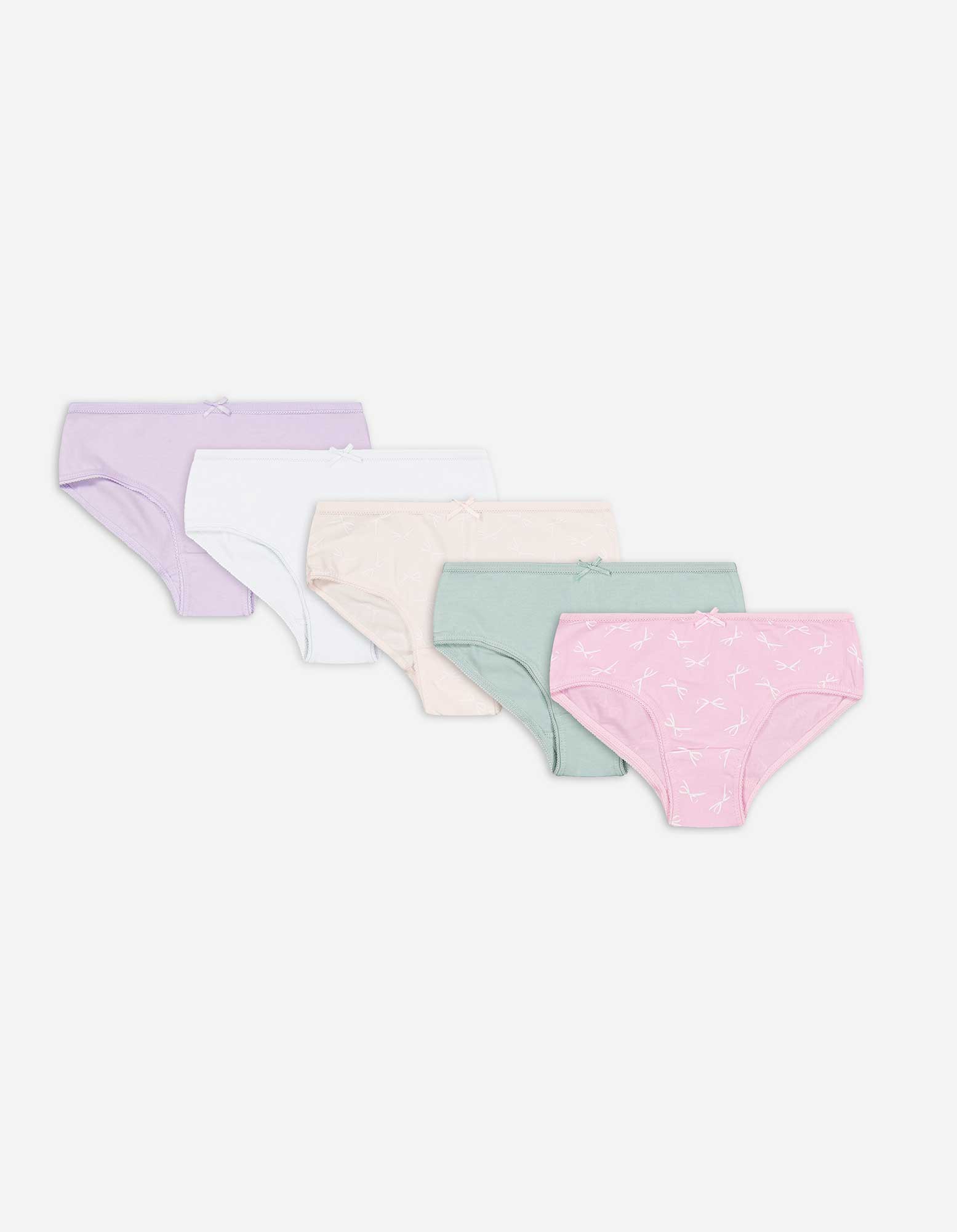 Kinder Panty - 5er-Pack, Takko, lila