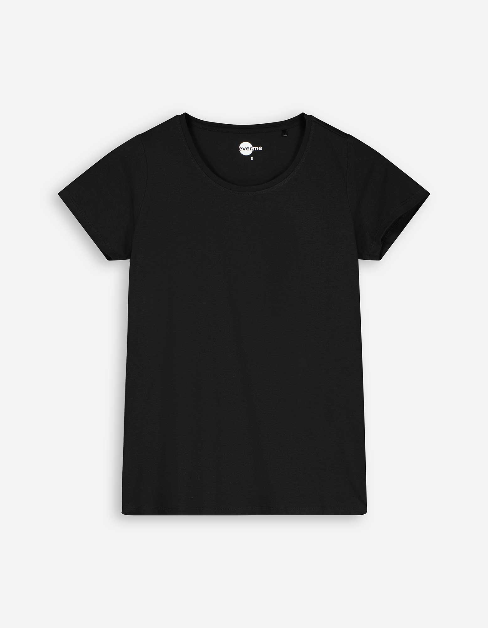 Damen T-Shirt - Basic, Takko, schwarz XXL