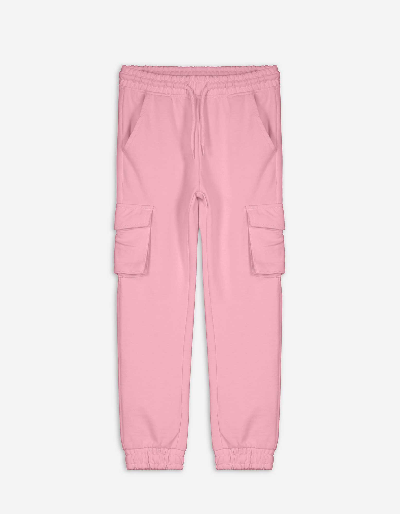 Kinder Jogginghose - Aufgesetze Taschen, Takko, rosa