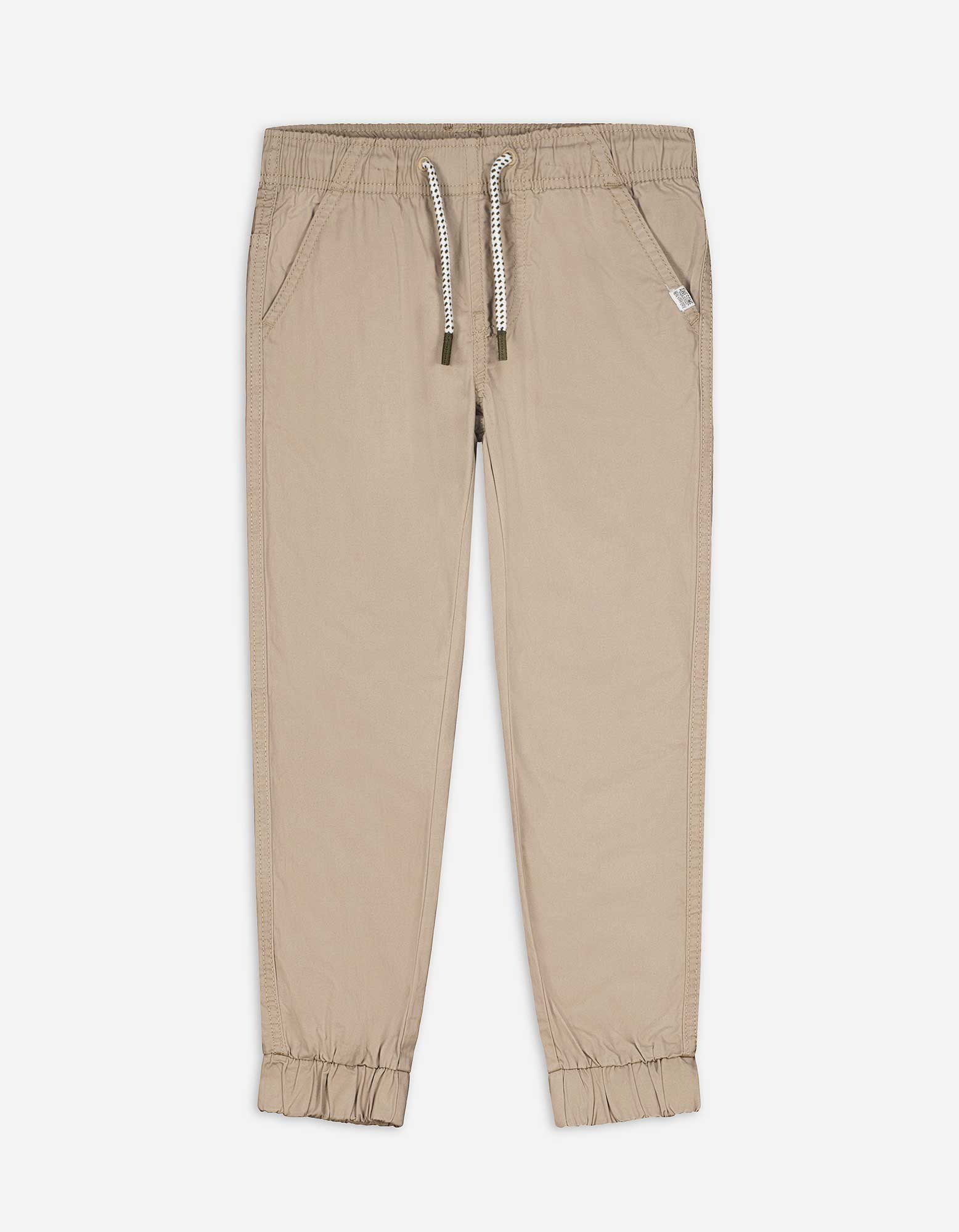 Kinder Jogpants - Twill, Takko, hellbraun