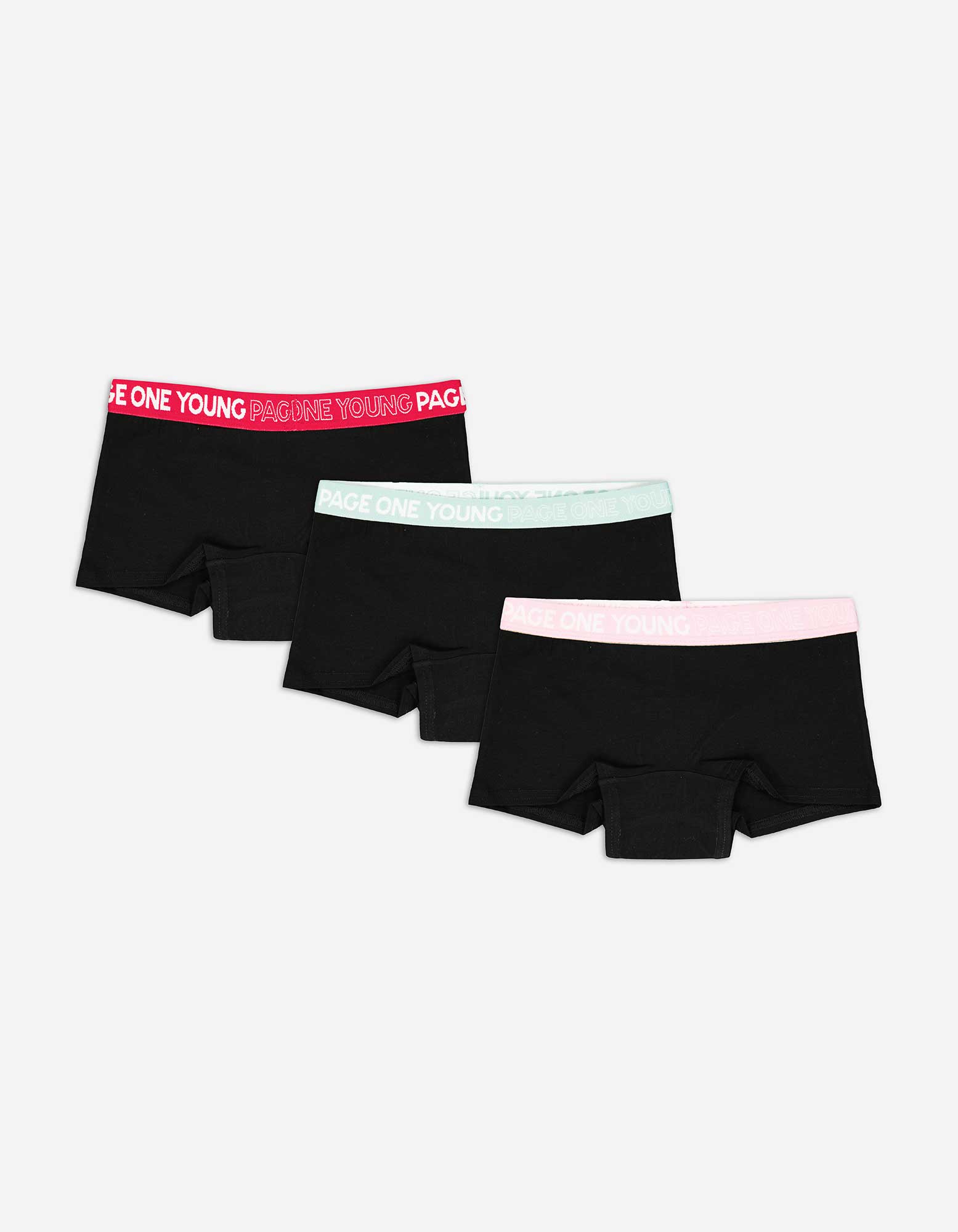 Kinder Panty - 5er-Pack, Takko, schwarz