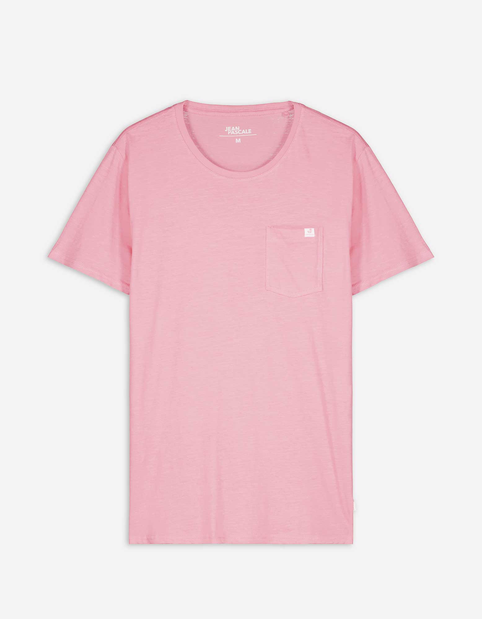 Herren T-Shirt - Brusttasche, Takko, rosa 3XL