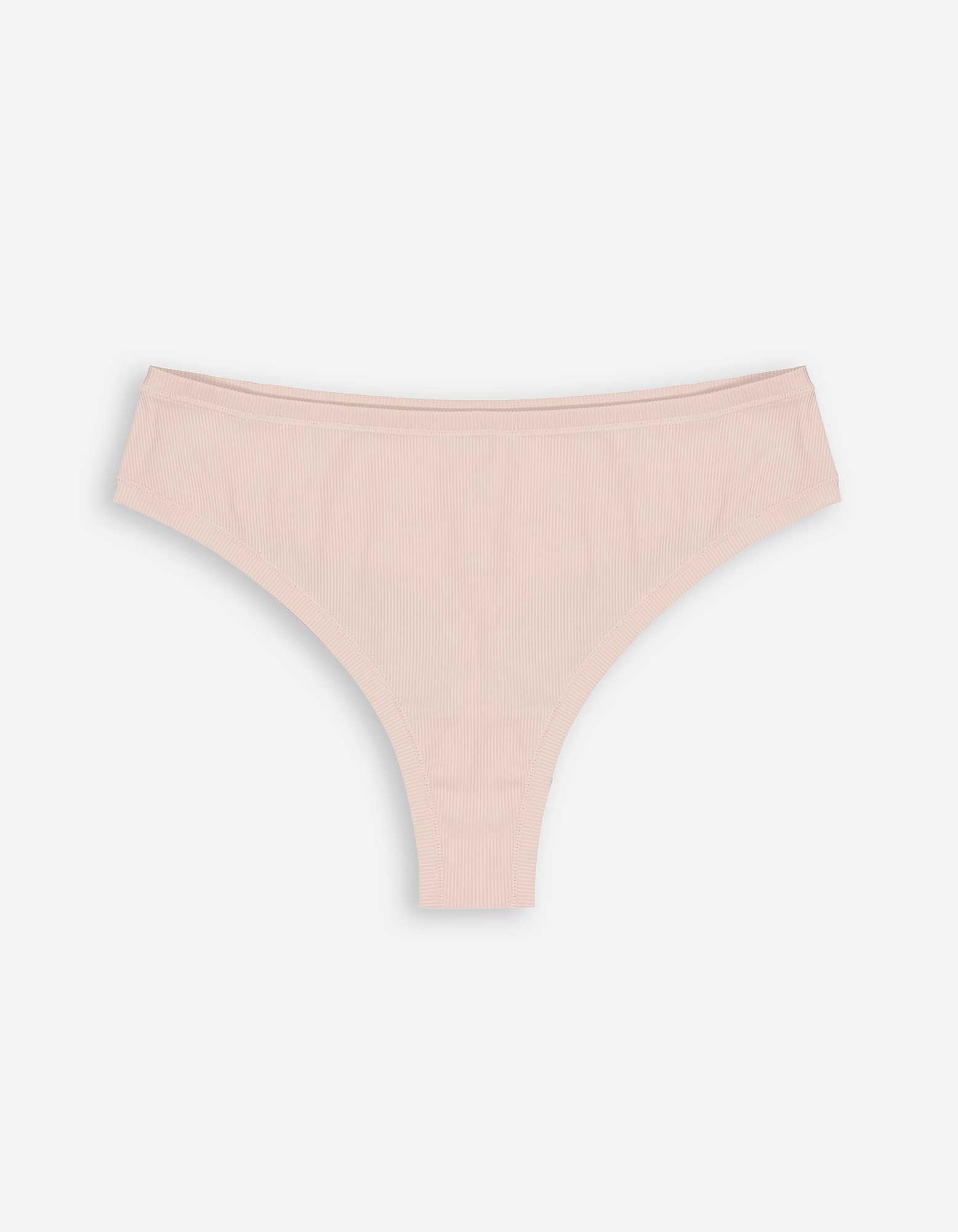 Damen String - Your Perfect Fit, Takko, beige XL