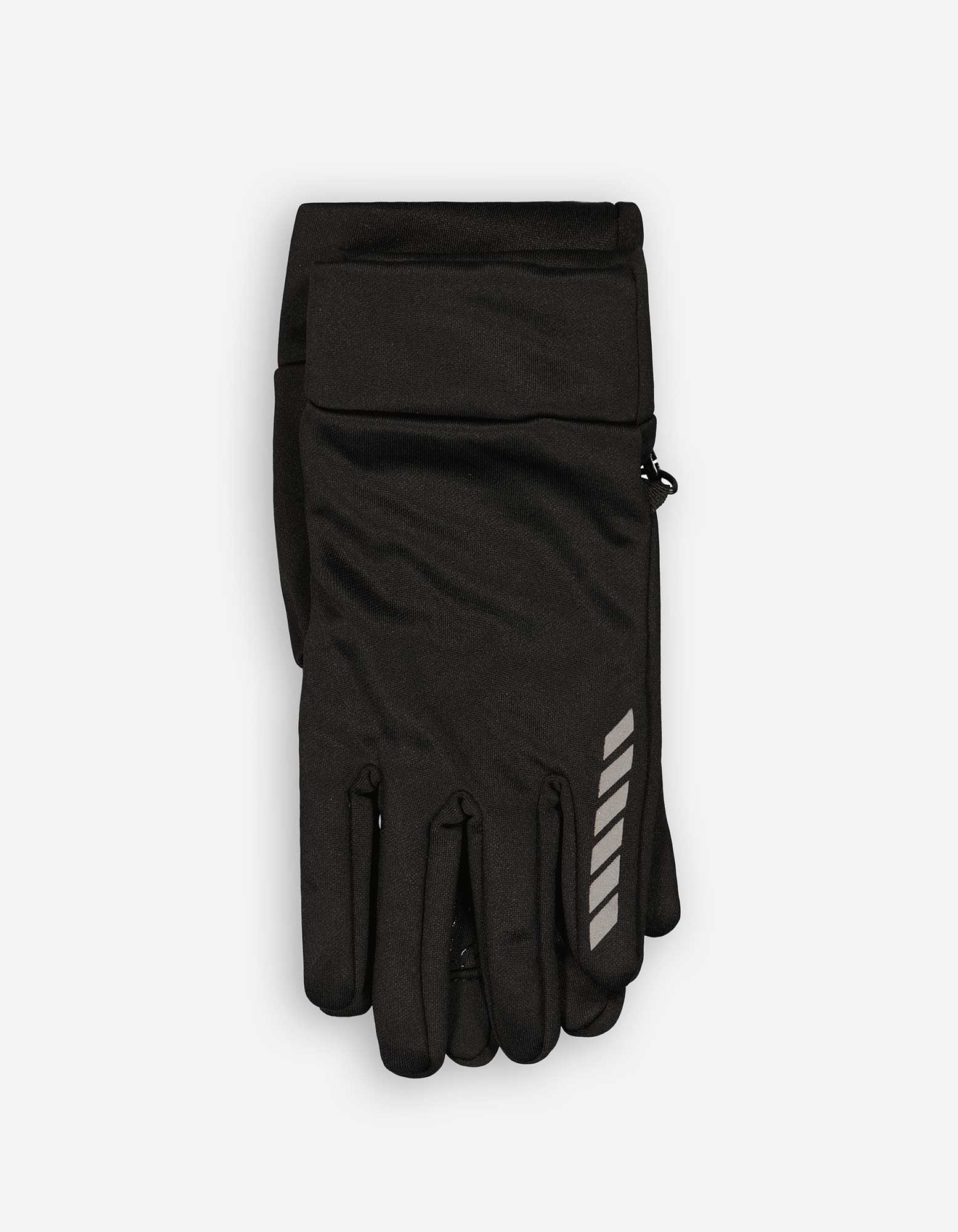 Herren Touchscreen-Handschuhe - Reflektor, Takko, schwarz