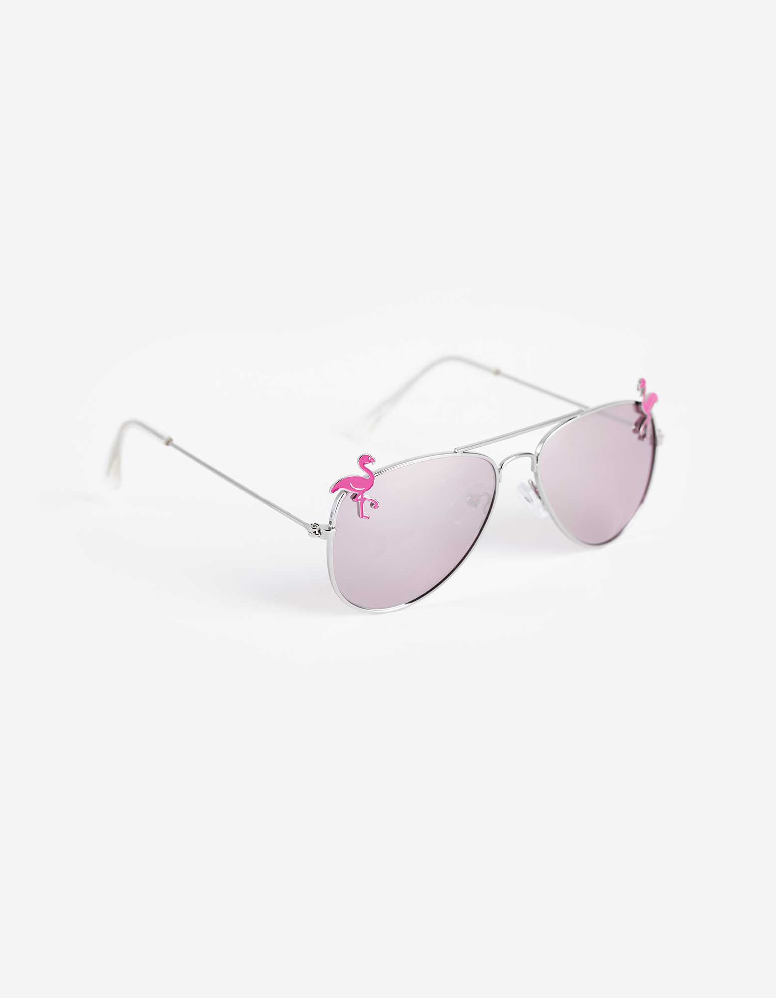 Kinder Sonnenbrille - verspiegelt, Takko, rosa onesize