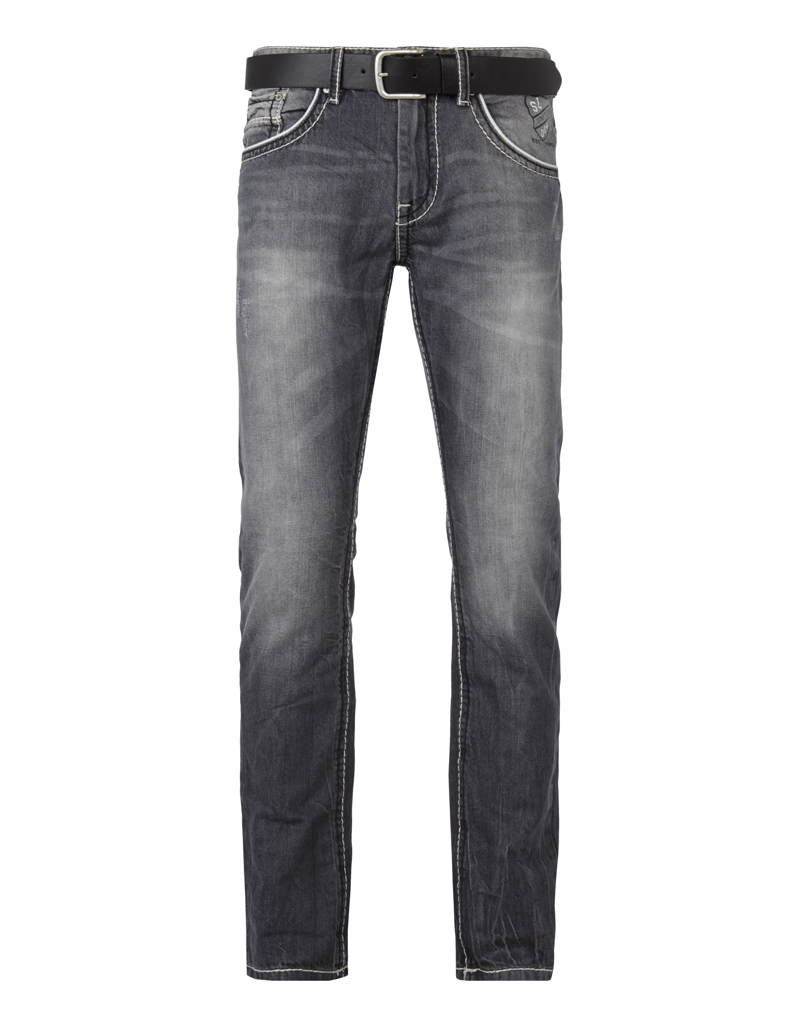 Herren Jeans mit Gürtel - Takko Fashion