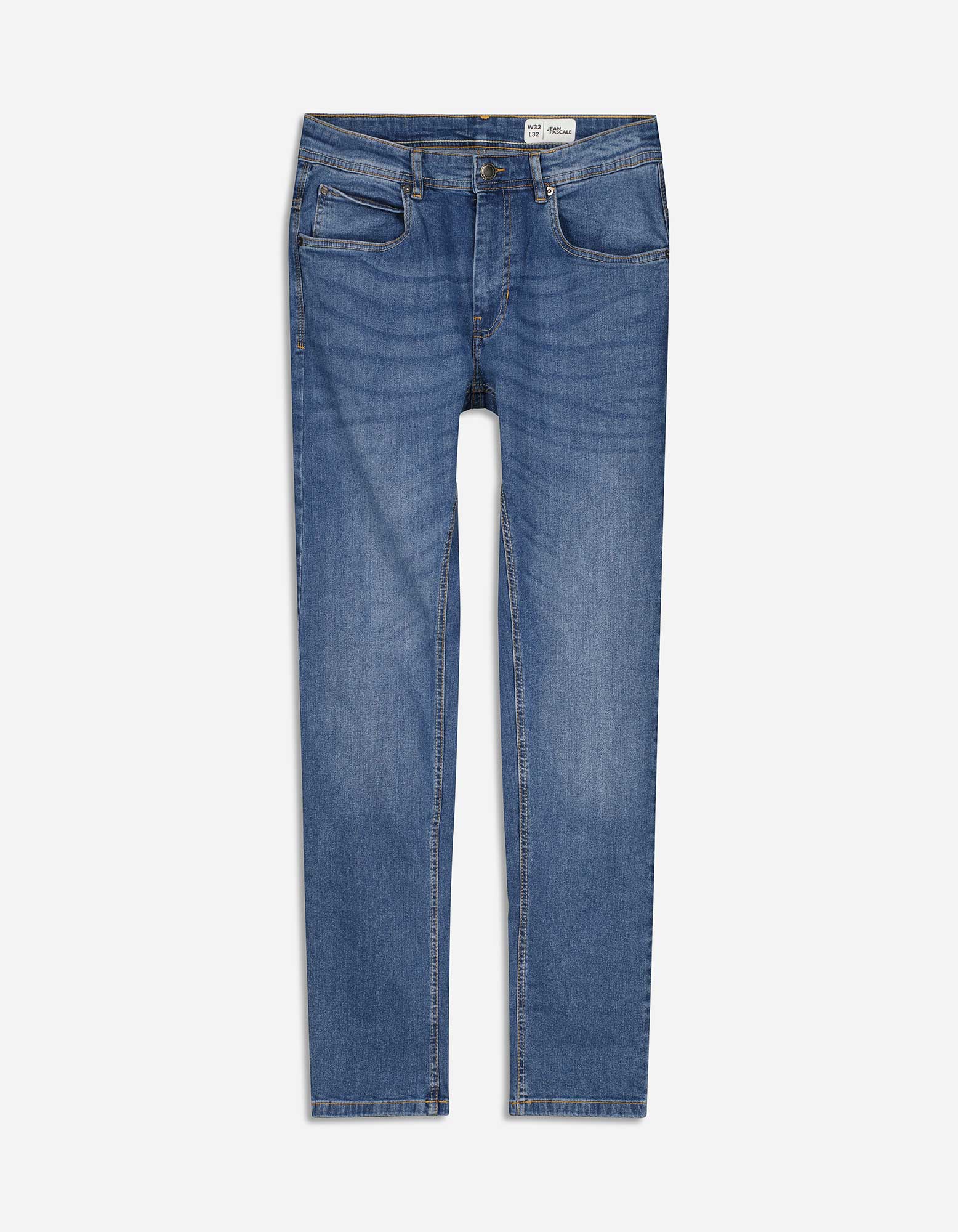 Herren Jeans - Wascheffekte, Takko, dunkelblau 36/32