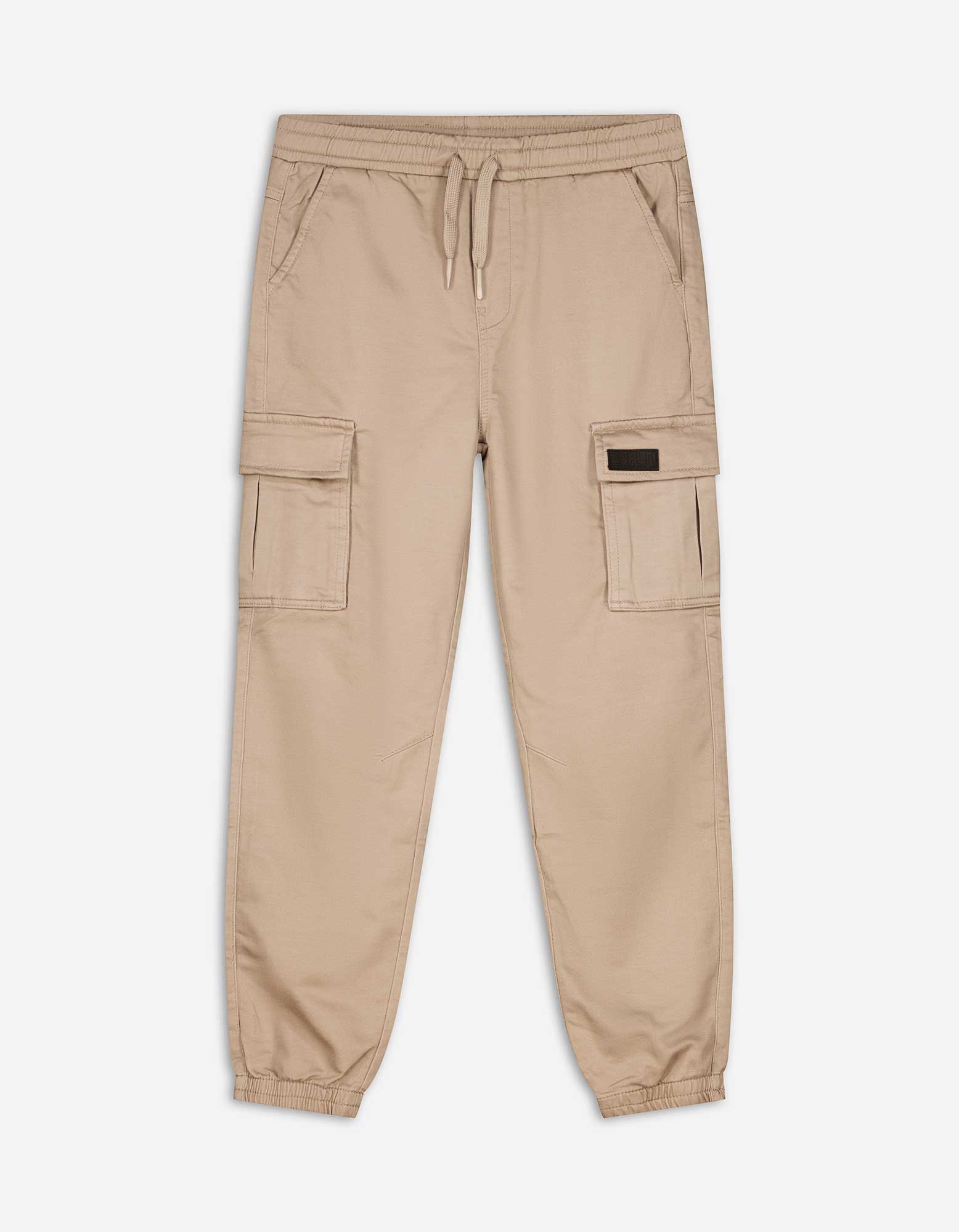 Kinder Cargohose - Twill, Takko, beige