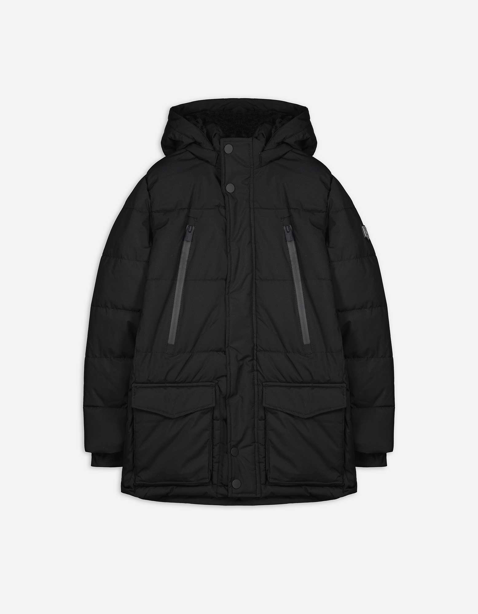 Kinder Winterjacke - Wasserdicht - schwarz, Takko, schwarz