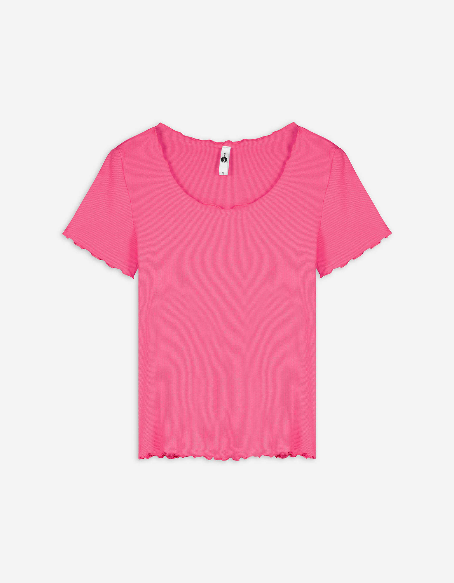 Damen T-Shirt - Baumwoll-Mix, Takko, pink XL