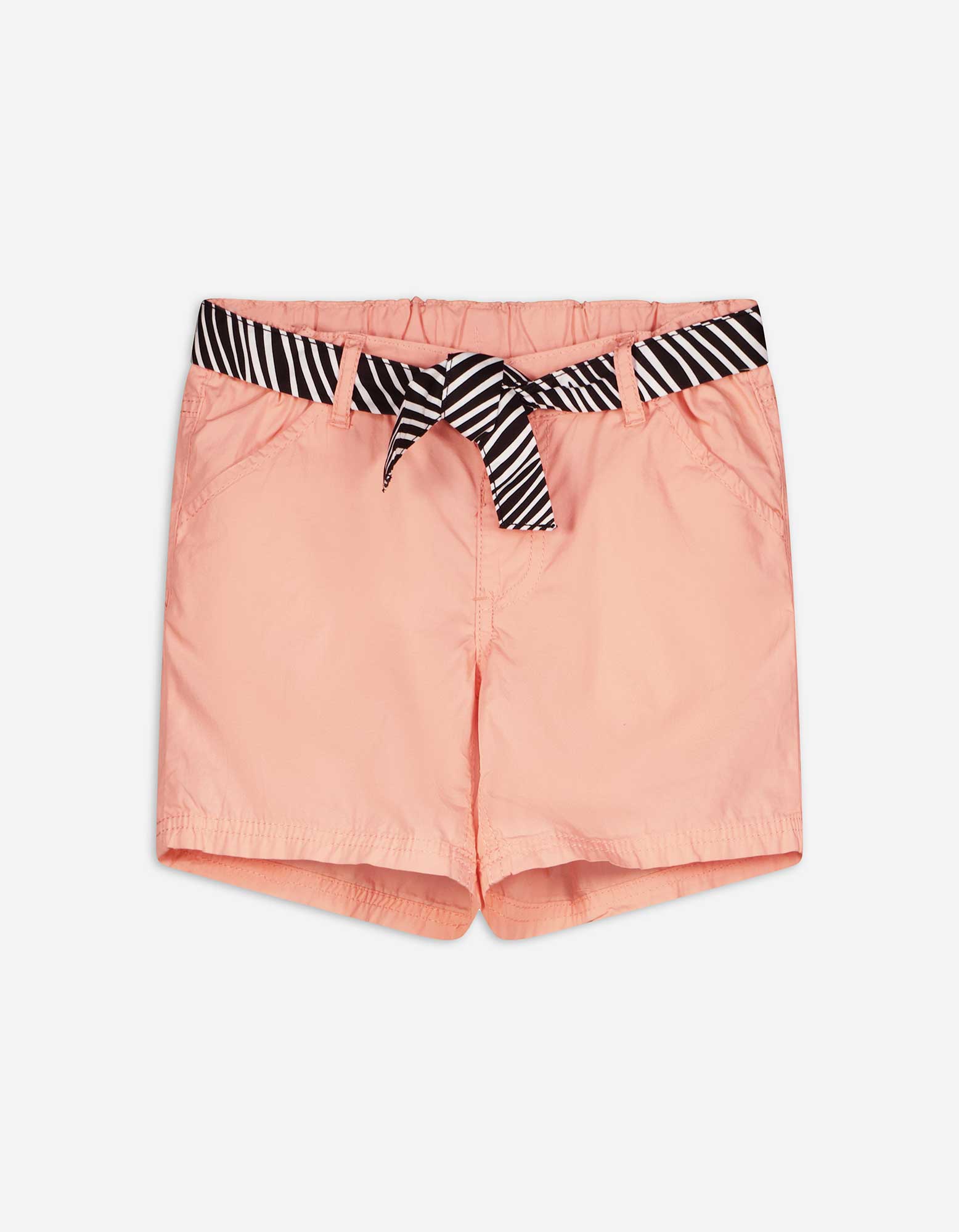 Kinder Shorts - Verstellbare Bundweite, Takko, orange